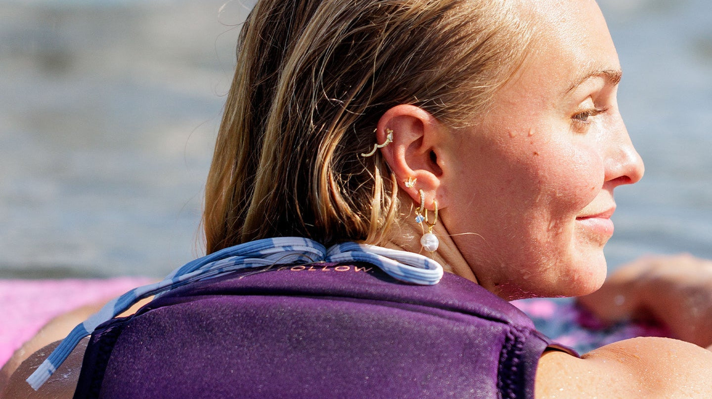 Pro Wakesurfer Emma Galusha shares her favourite Follow products for the best time out on the water