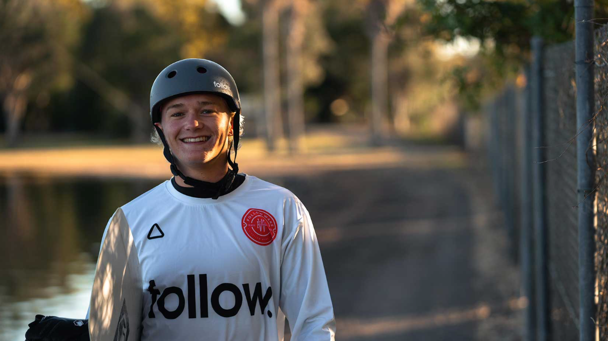 Joey Battleday? Where has he been?