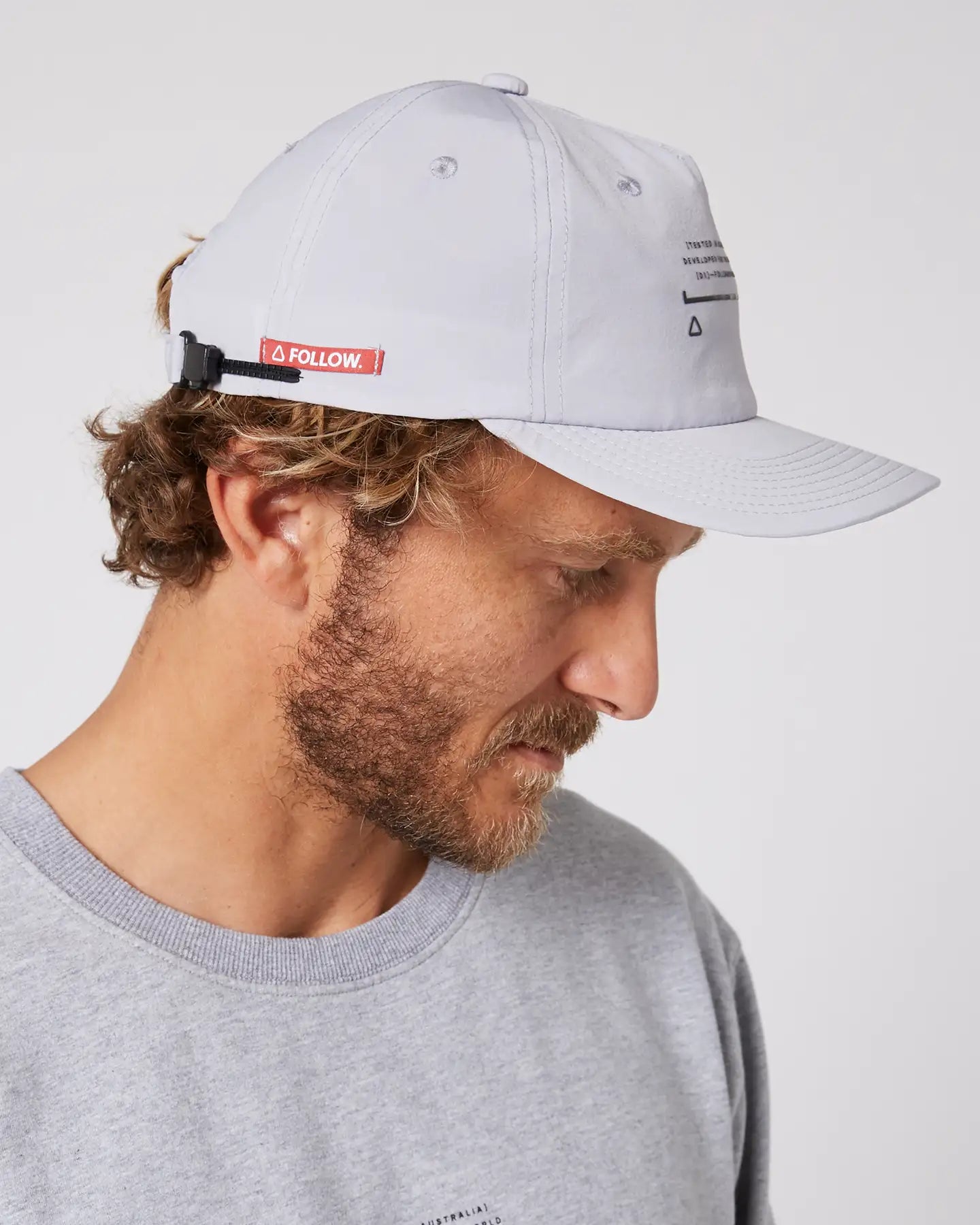 Follow Tested Cap - Grey