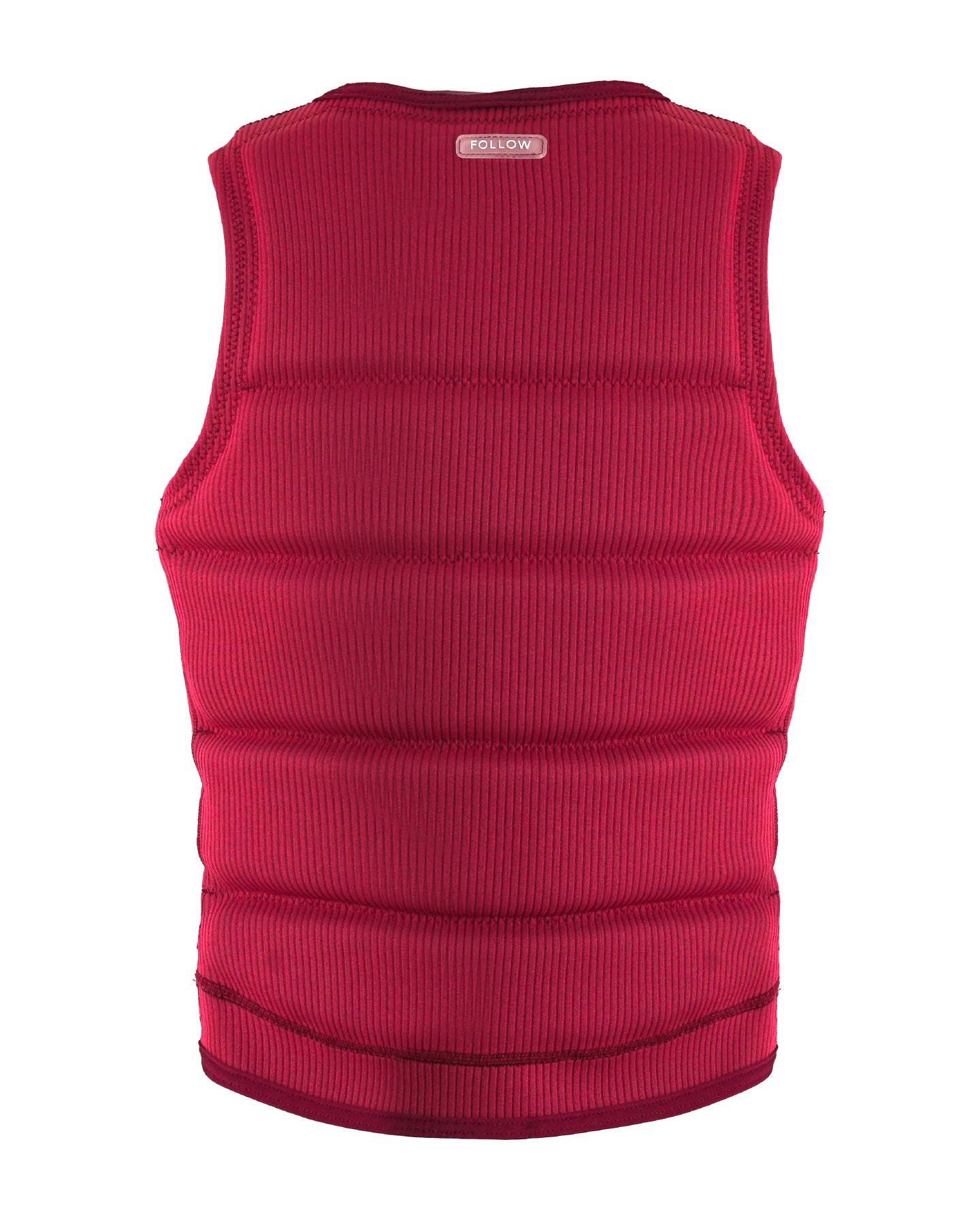 Cord - Maroon - Back