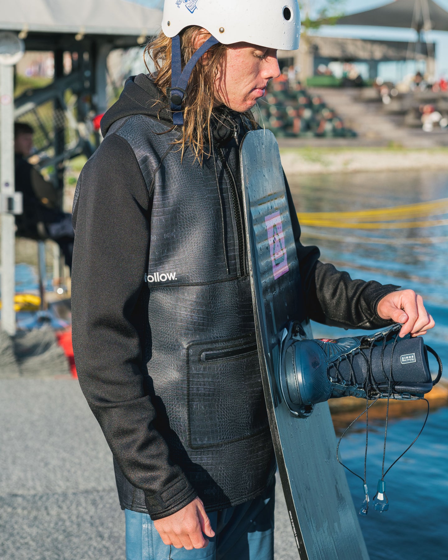 Anorak Pro Neo - Black - lifestyle 6