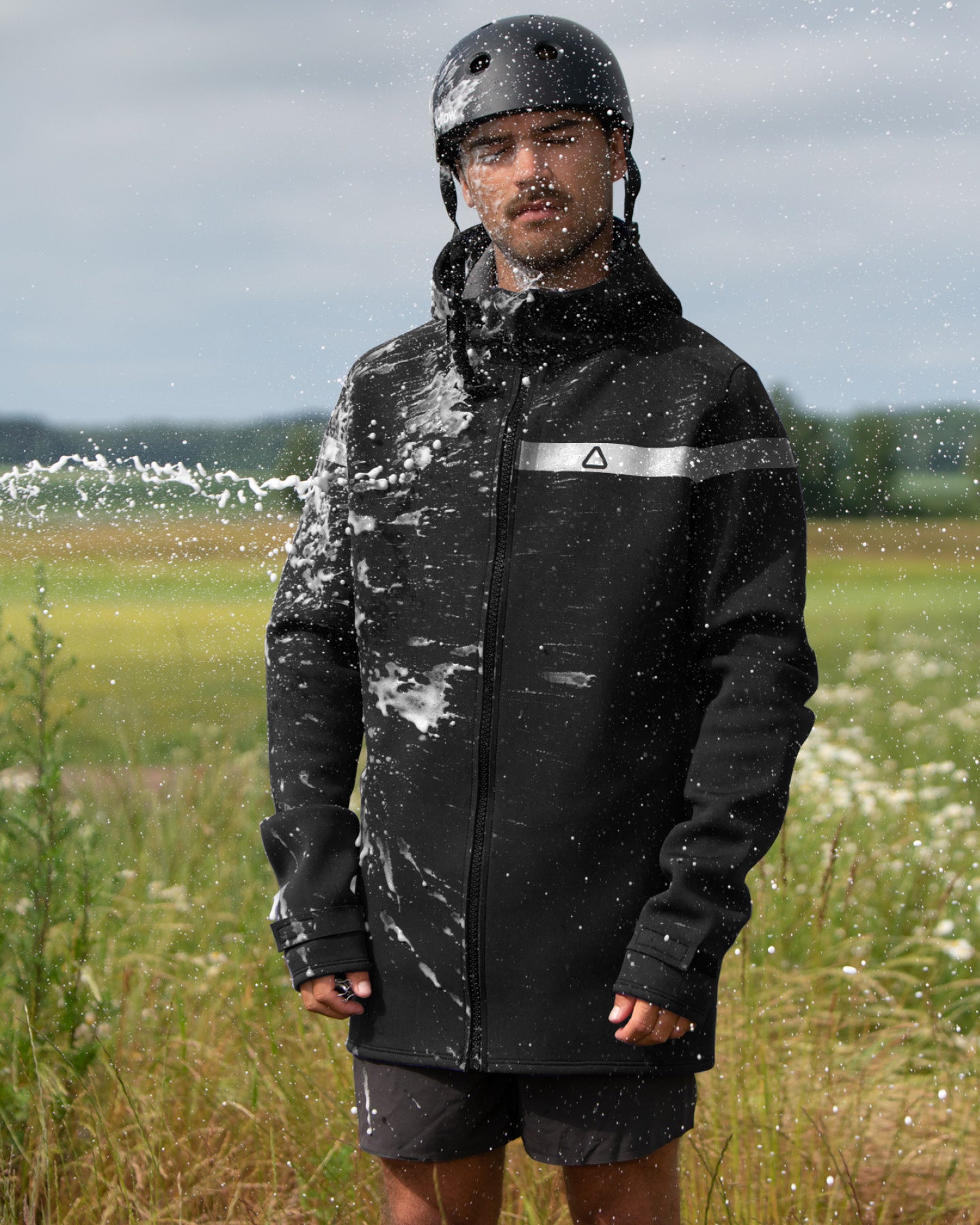 Corp Neo Jacket - Black - lifestyle 1