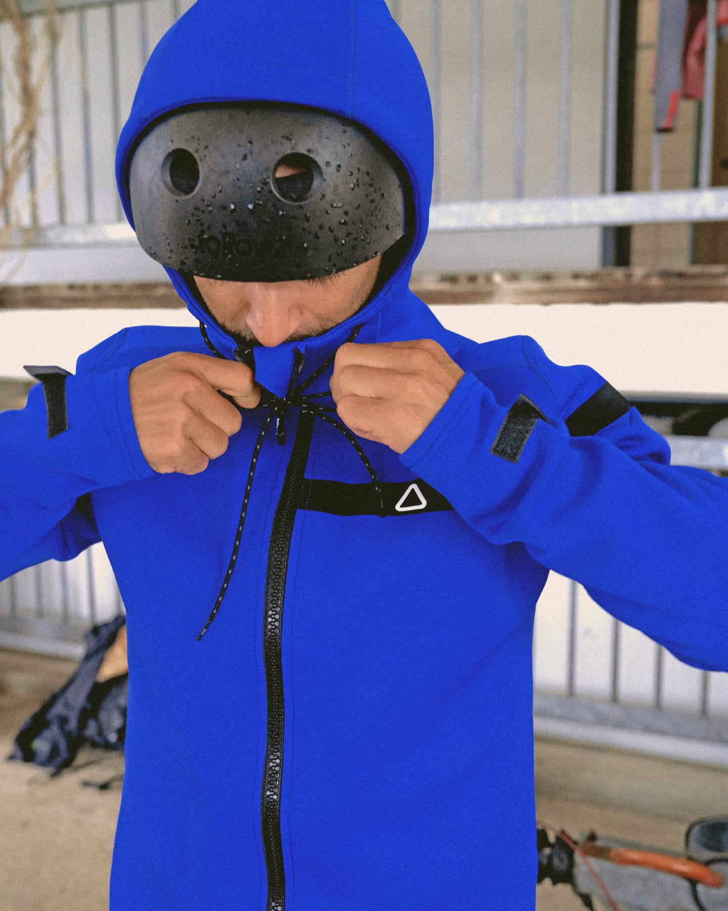 Corp Neo Jacket - Klein Blue - lifestyle 2