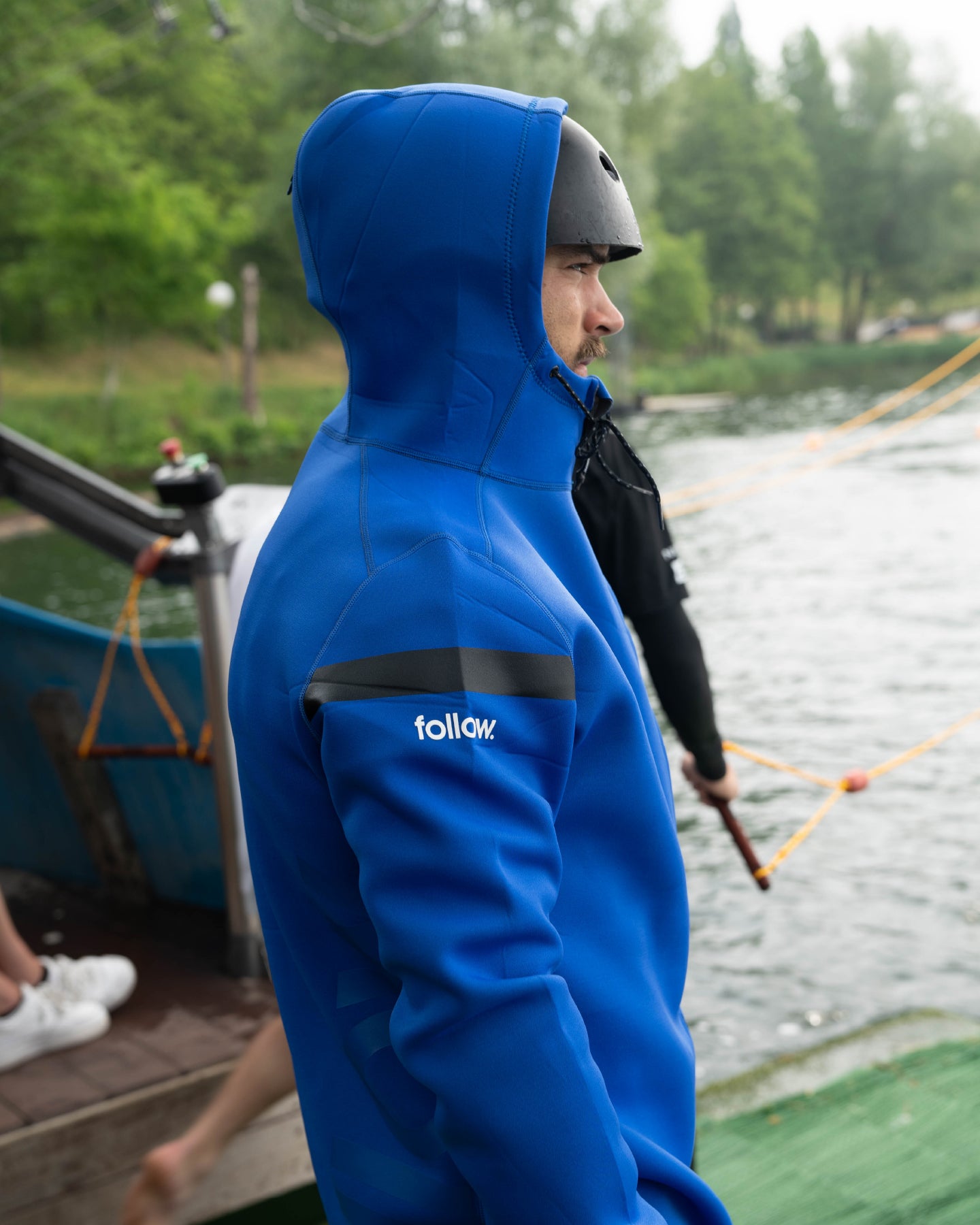 Corp Neo Jacket - Klein Blue - lifestyle 1