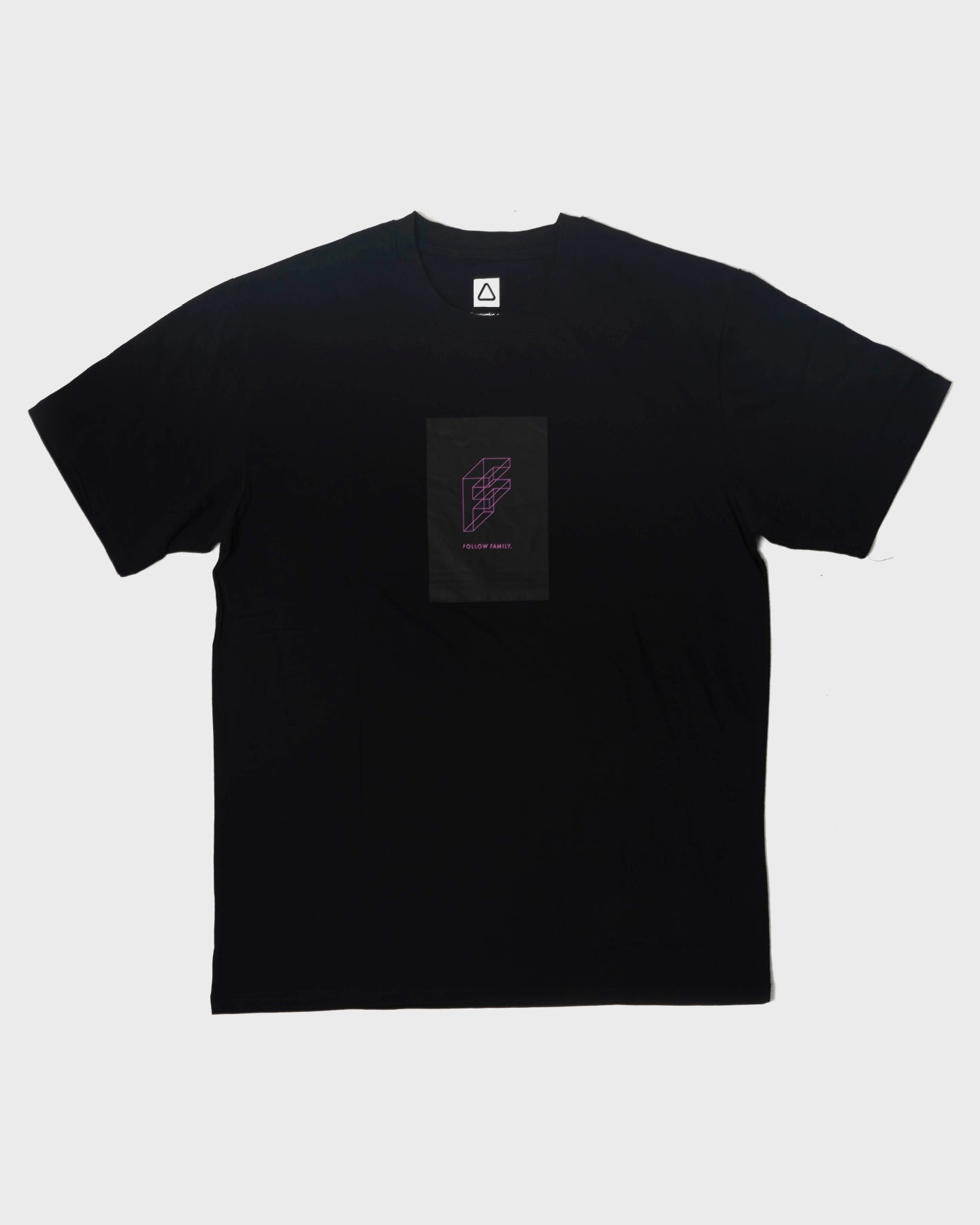 F For Family Tee - Black