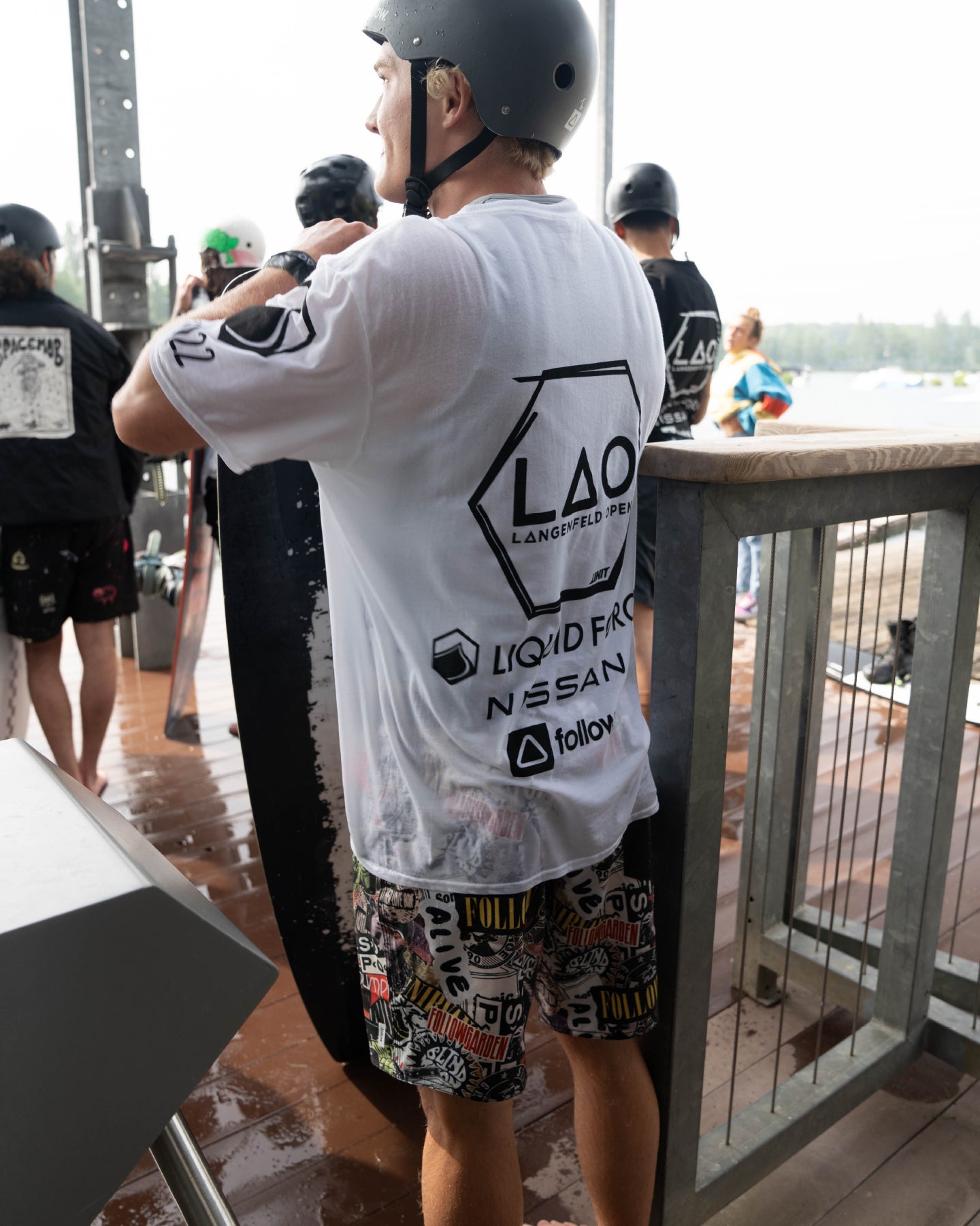 Simple 3 Boardie - Grunge lifestyle2