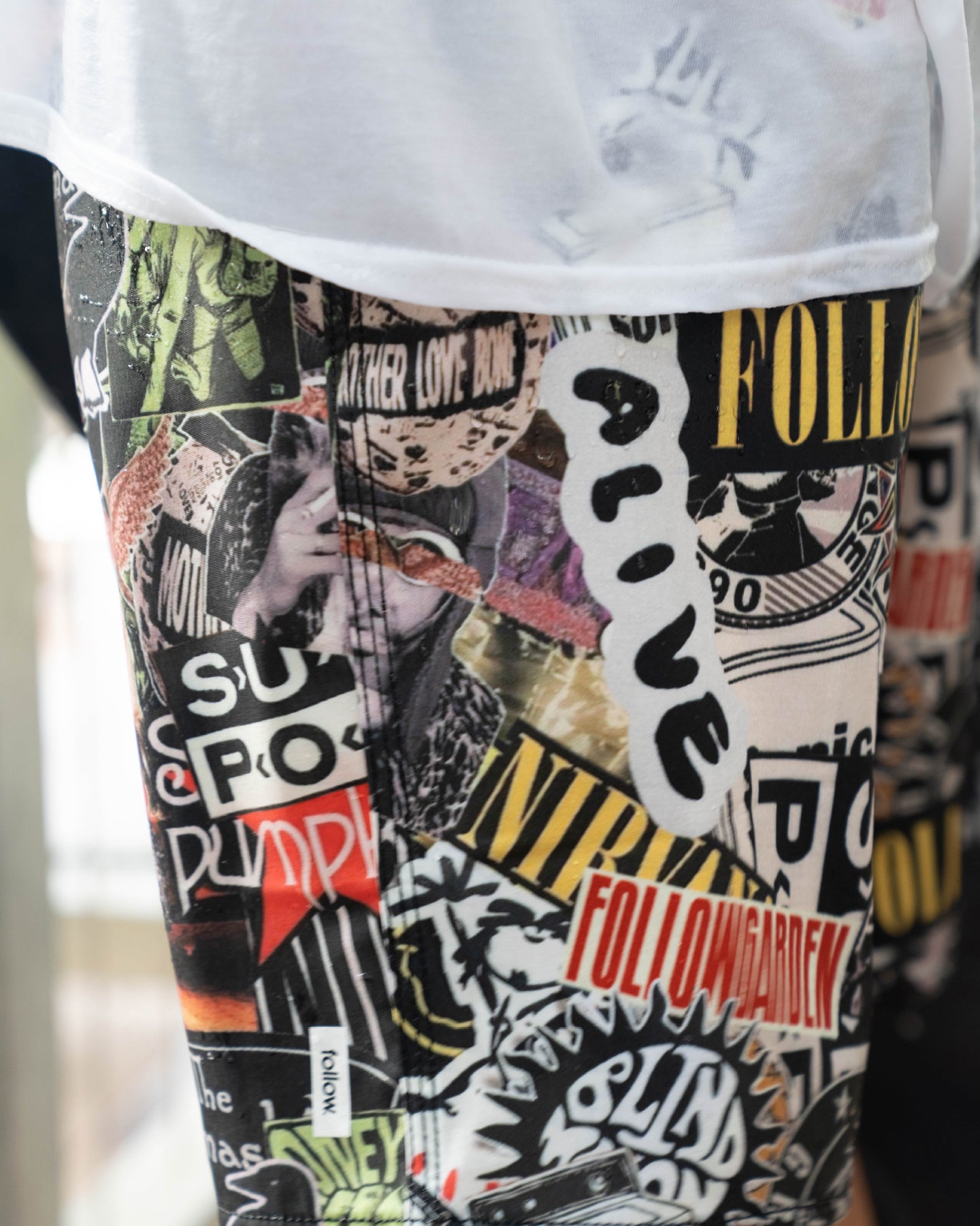 Simple 3 Boardie - Grunge lifestyle 4