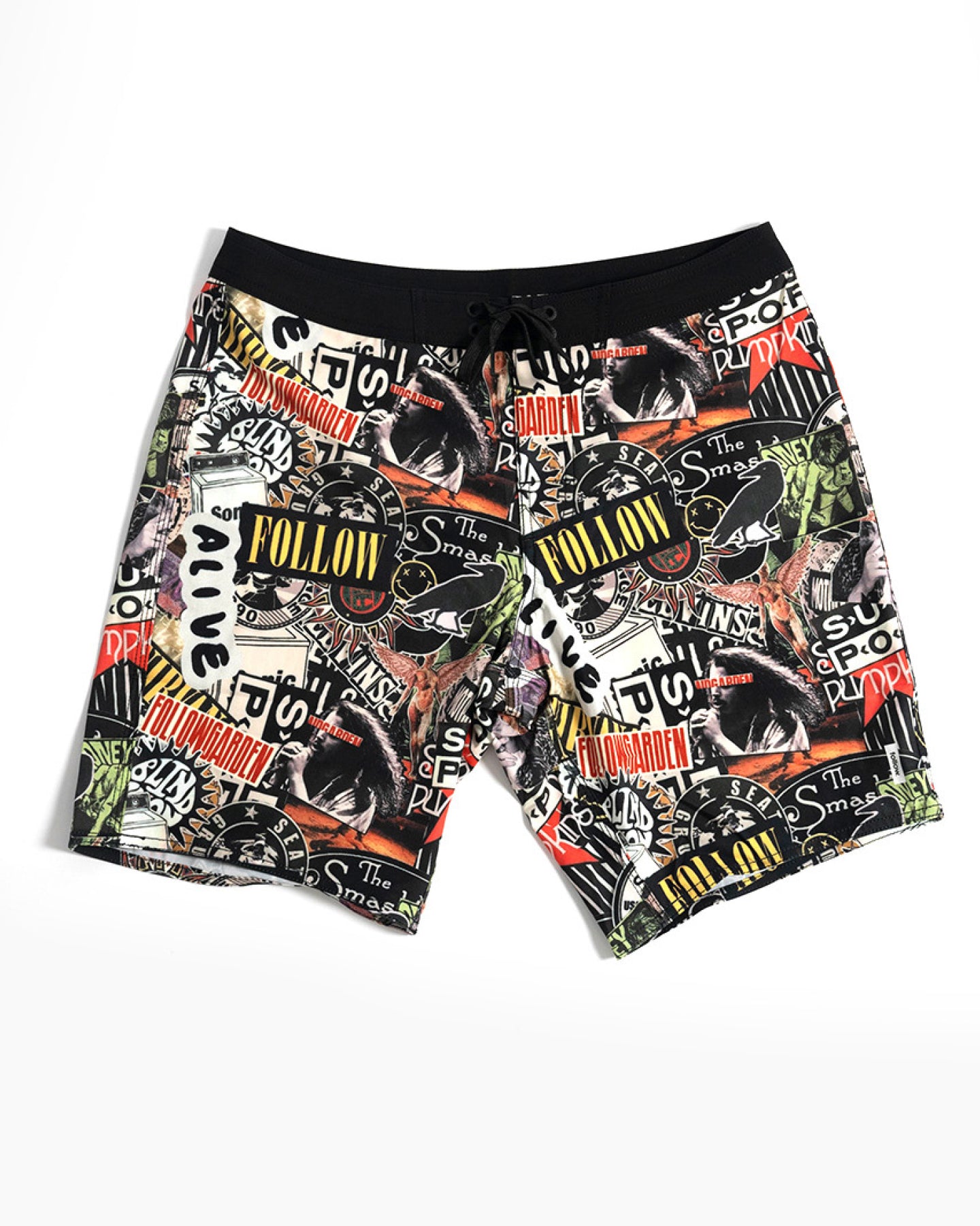 Simple 3 Boardie - Grunge