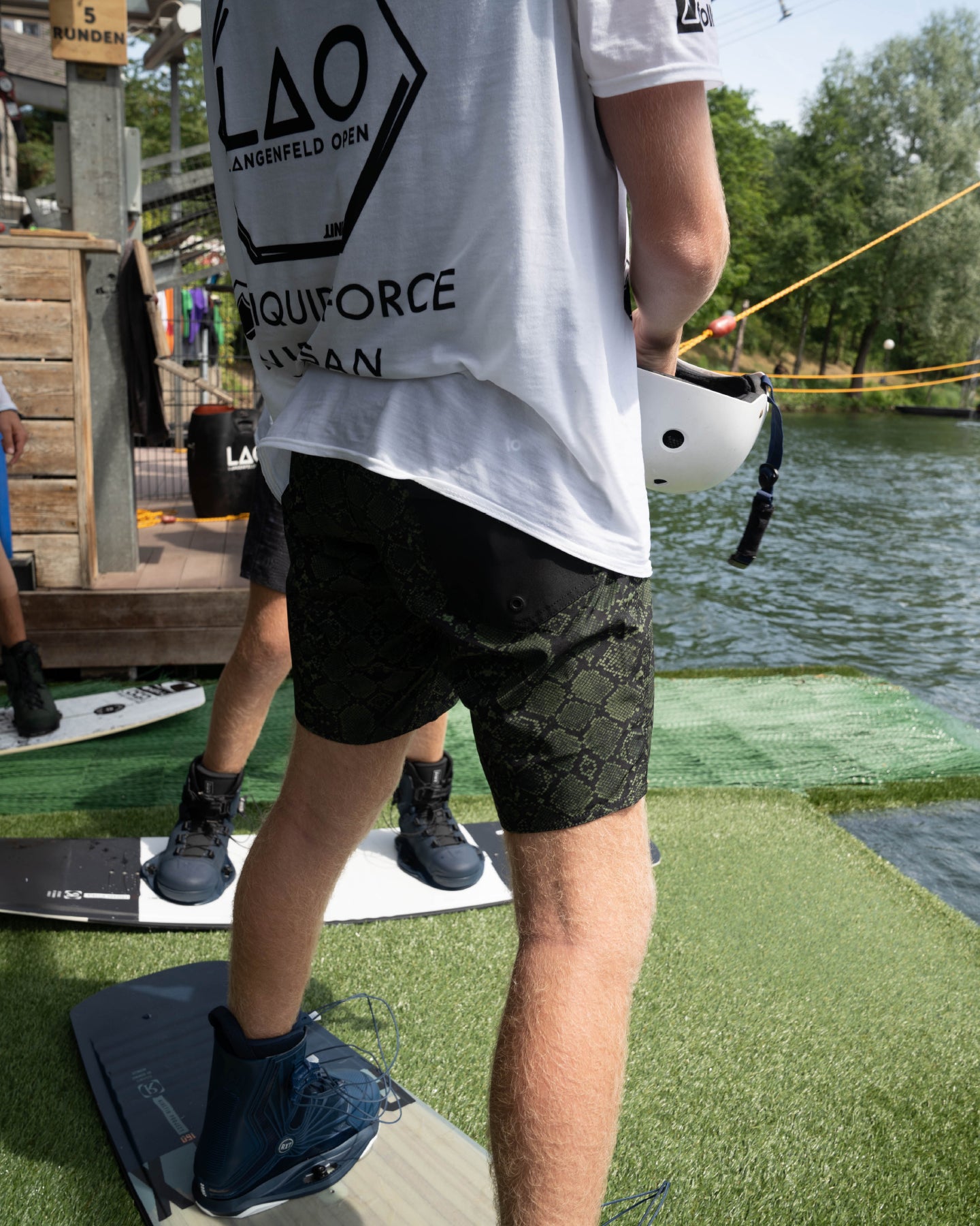 Simple 3 Boardie - Python lifestyle