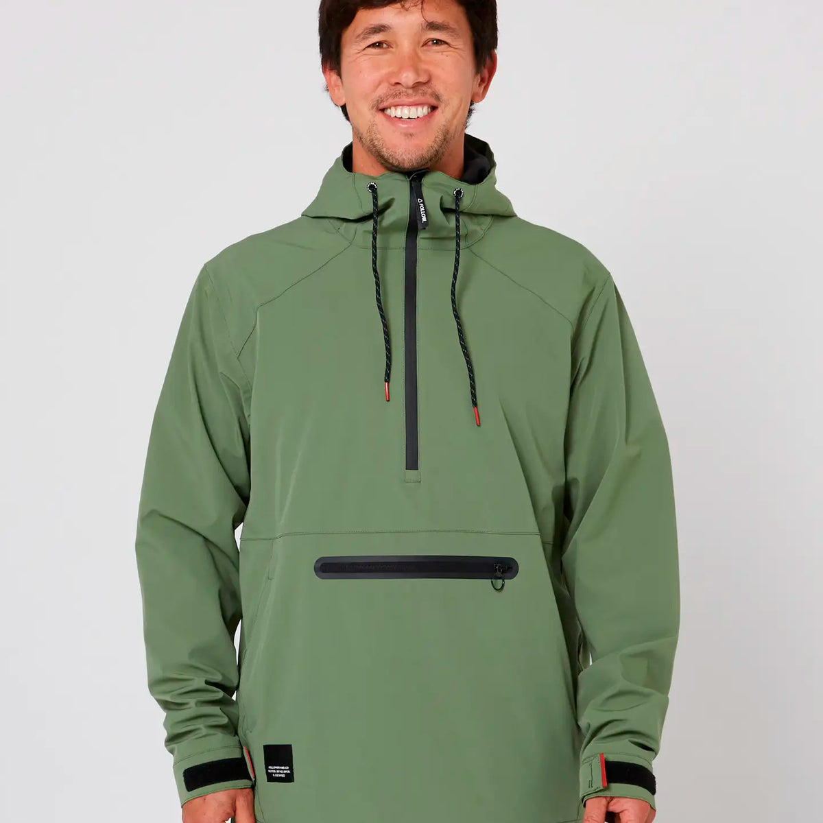 スケートボード KROOKED EYES PACKABLE ANORAK JACKET GONZ KROOKED EYES PACKABLE ANORAK JACKET GONZ Krooked Skateboards at