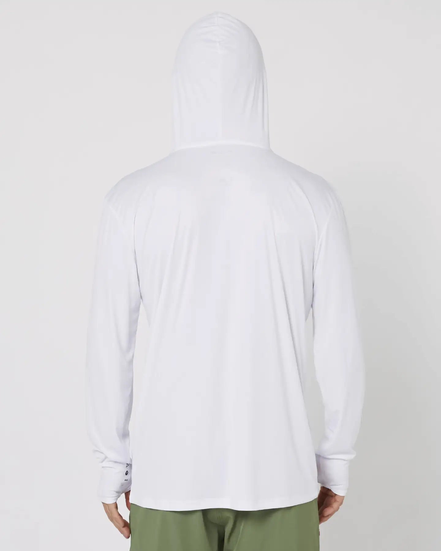 Follow Sun Hood L/S - White 4