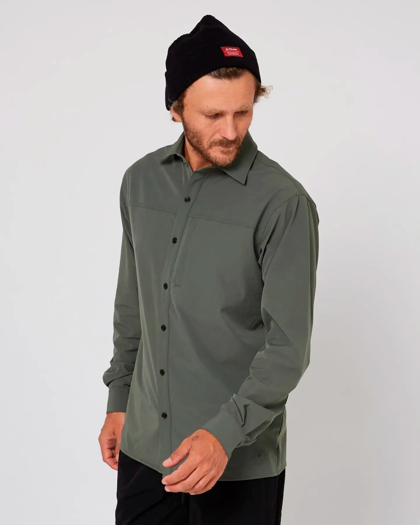 Follow Sun Shirt L/S - Olive 6
