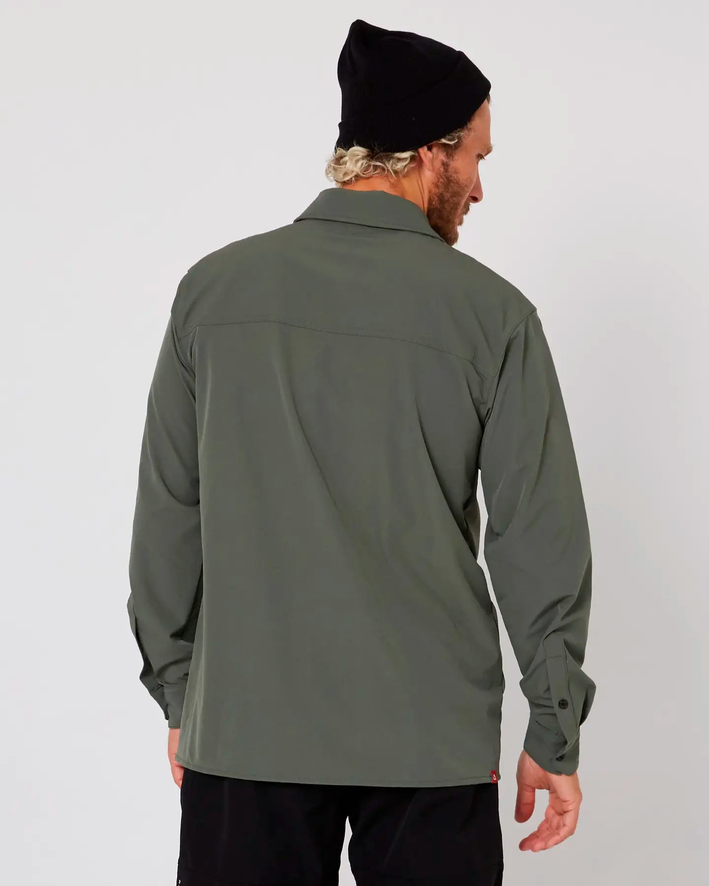 Follow Sun Shirt L/S - Olive 1