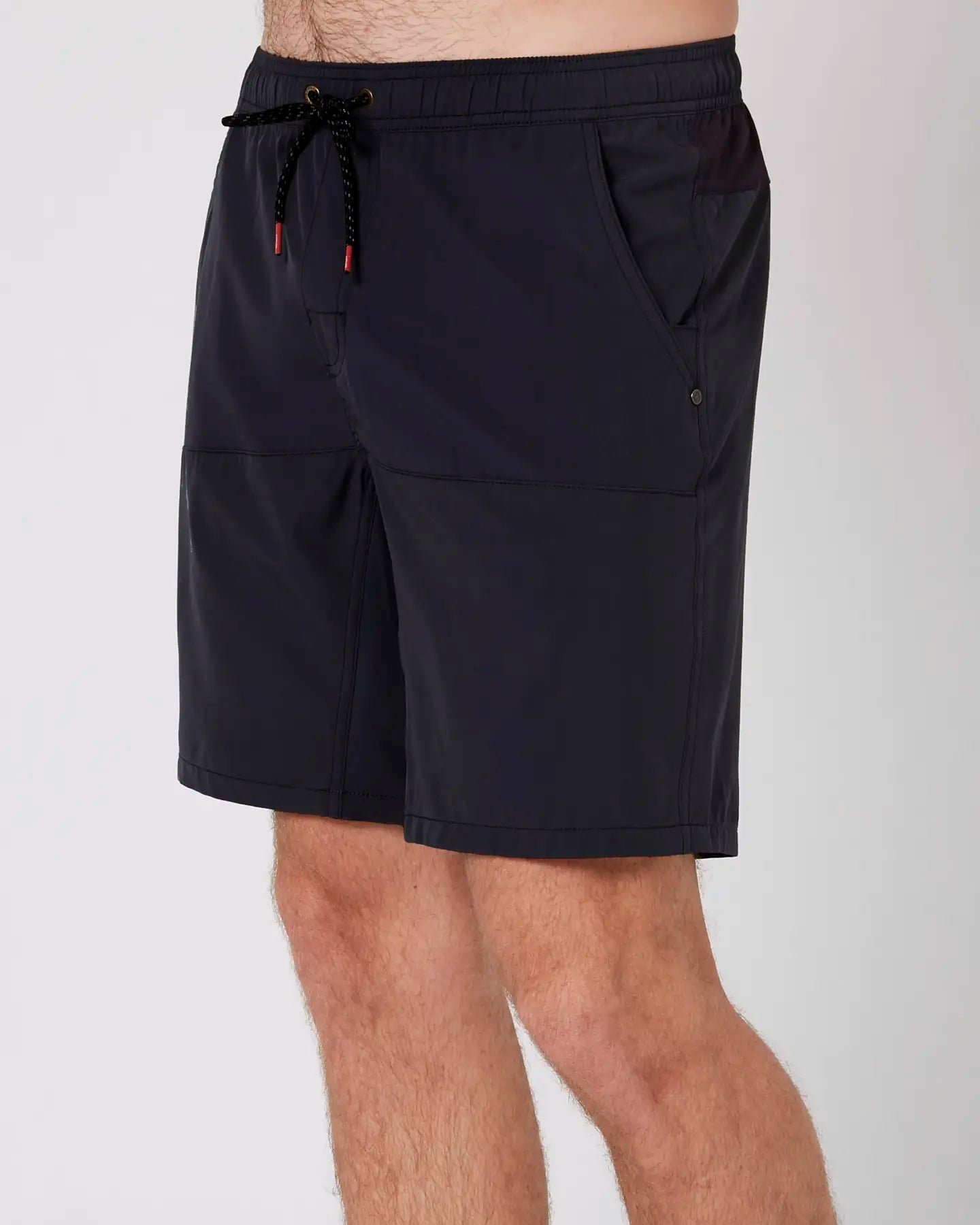 Follow All Day Shorts - Black 1