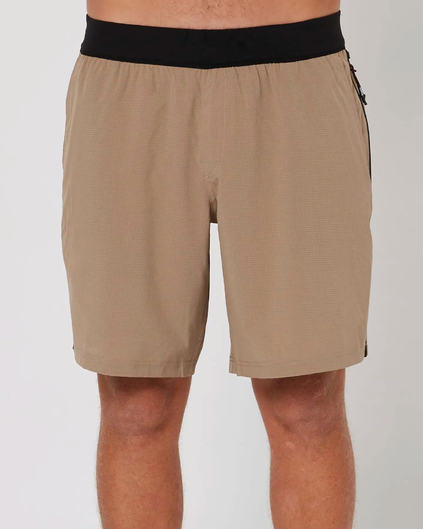 Follow Tech Shorts - Deep Taupe 1