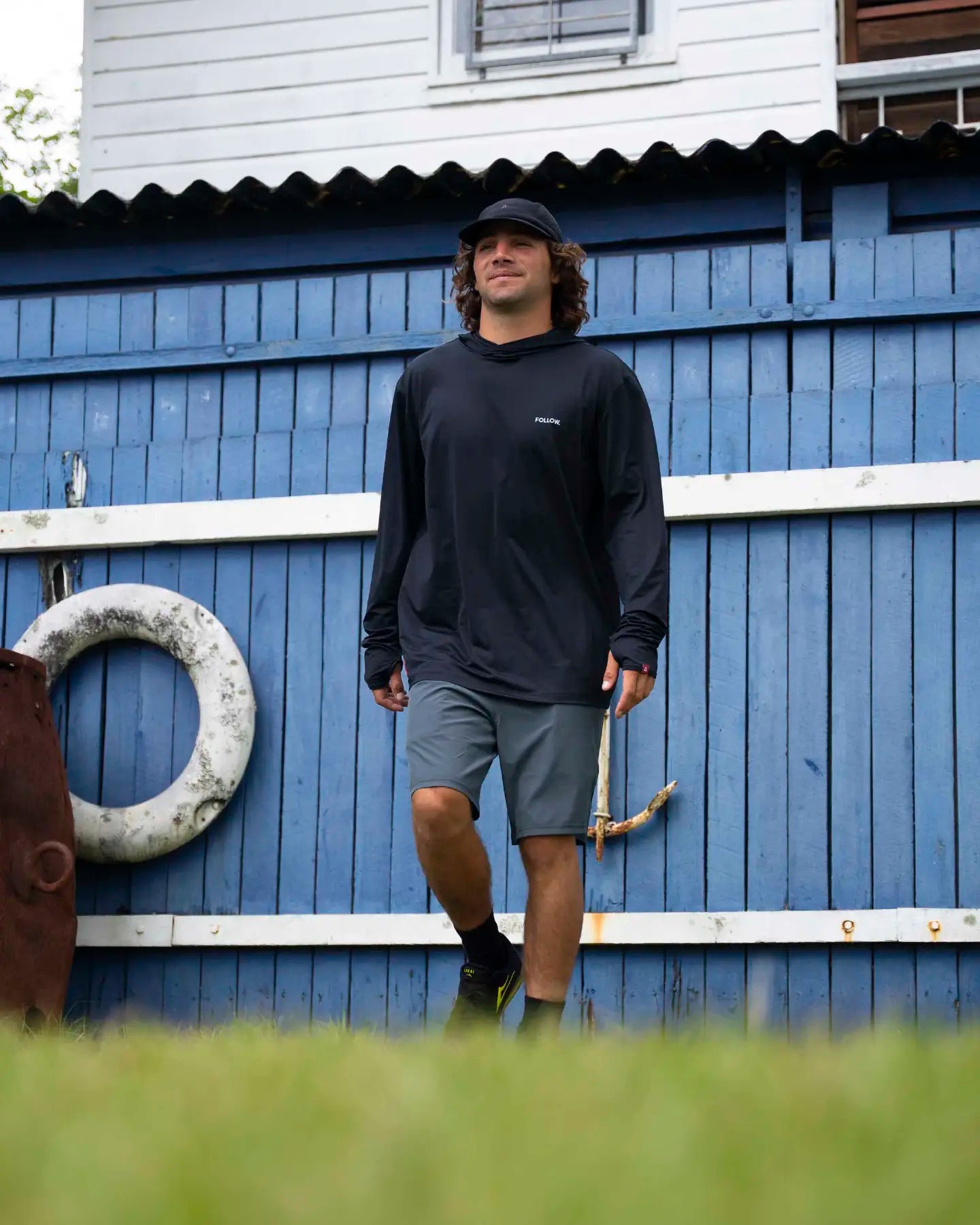 Follow Tech Shorts - Stone lifestyle 3