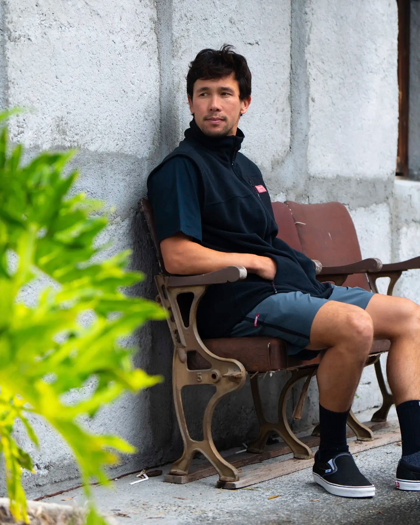 Follow Tech Shorts - Stone lifestyle 4