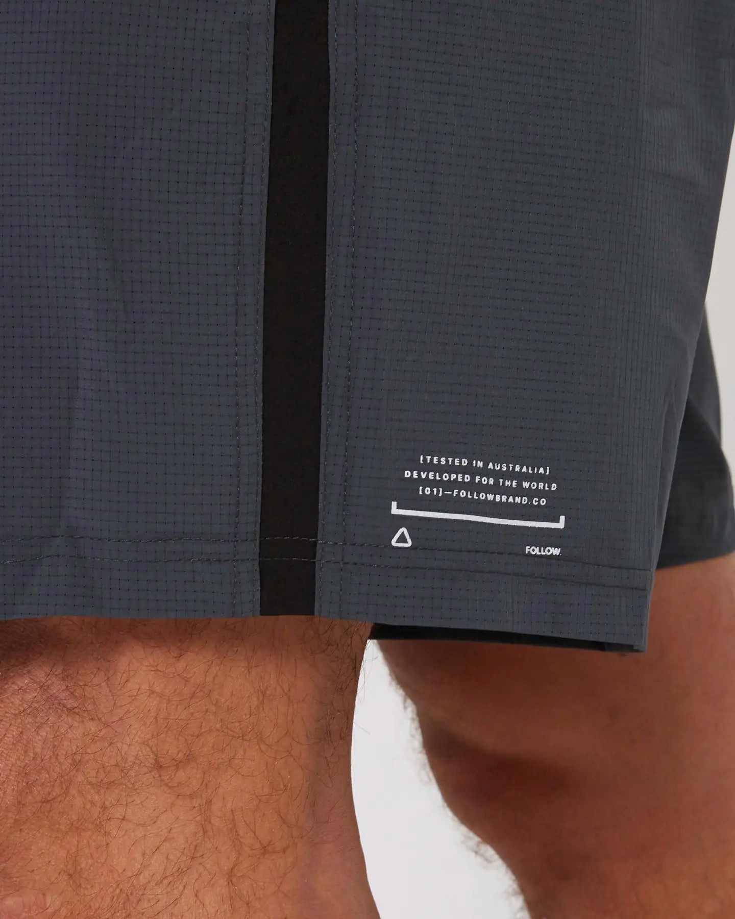 Follow Tech Shorts - Stone 8