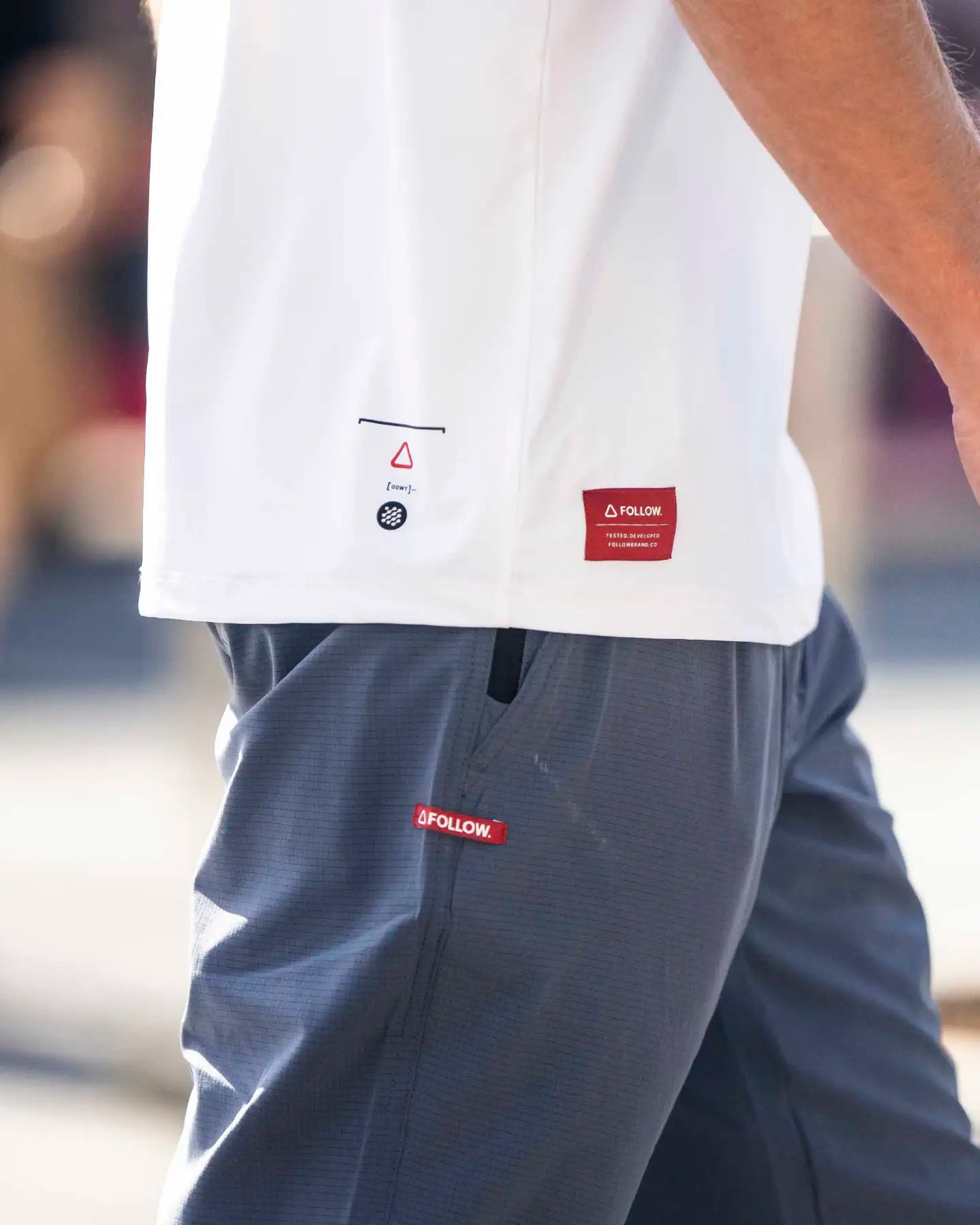 Follow Tech Pants - Alloy 10