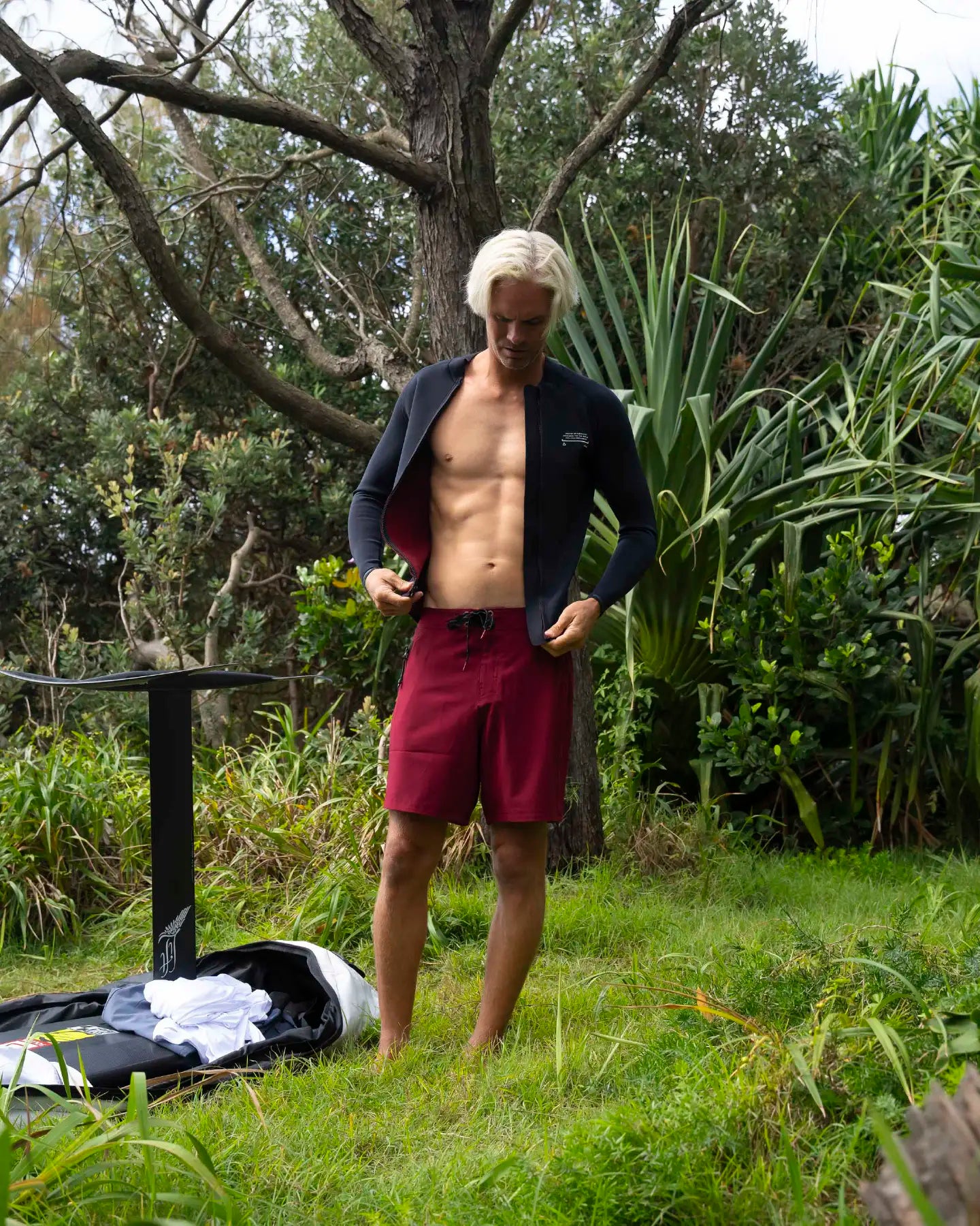 Follow Water Boardie - Cinnamon lifestyle 3