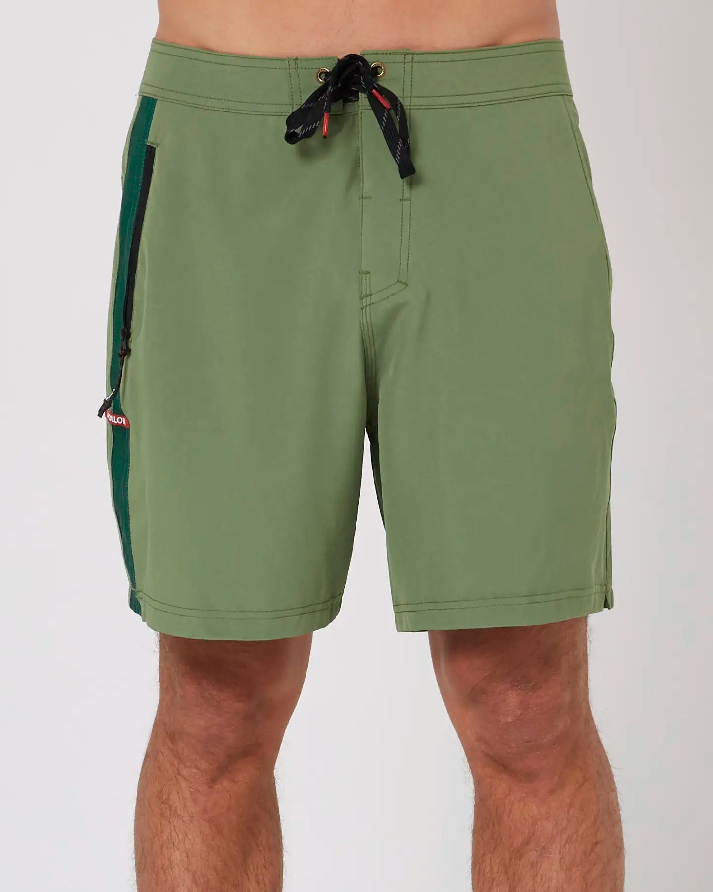 Follow Water Boardie - Olive 3