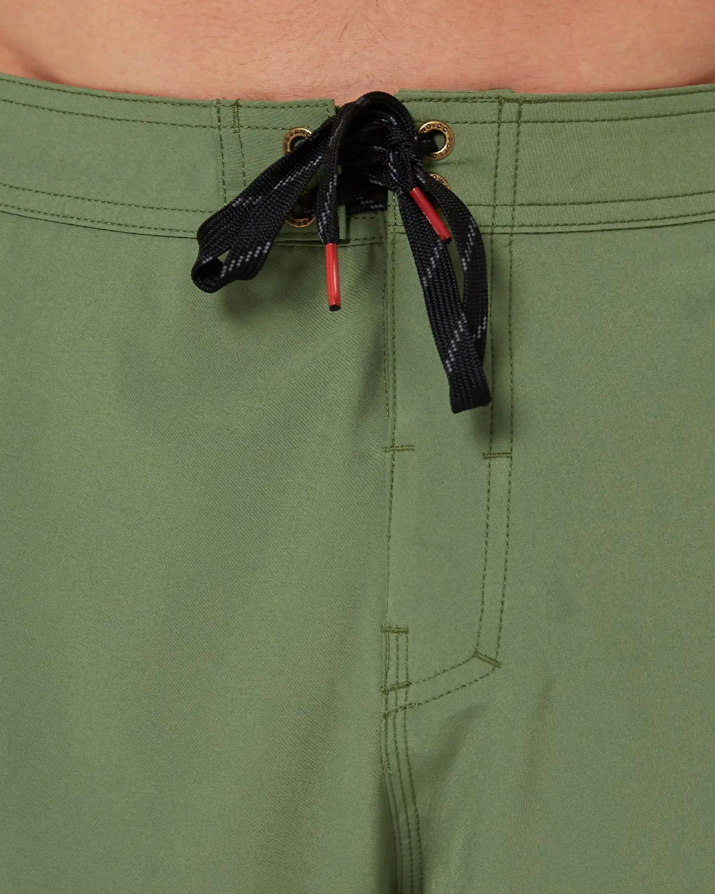 Follow Water Boardie - Olive 4