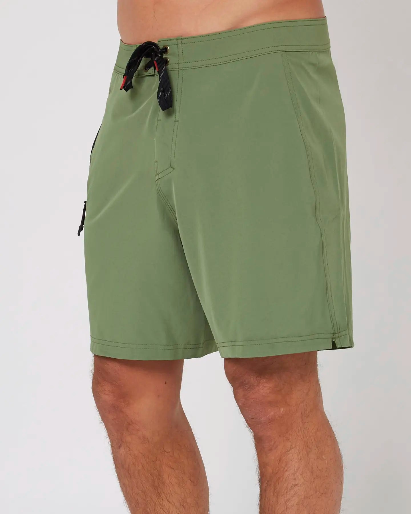 Follow Water Boardie - Olive 6