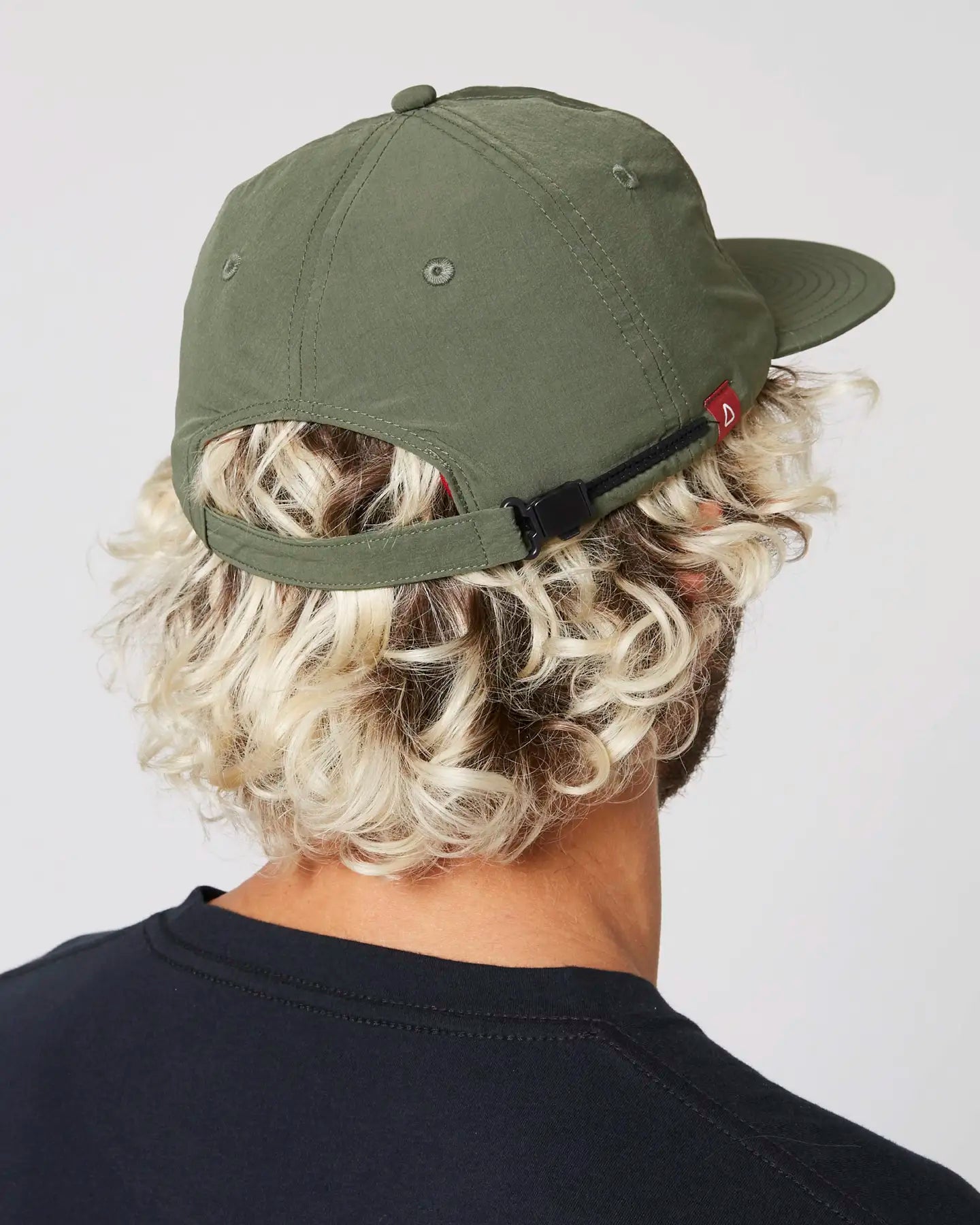 Follow Tested Cap - Olive Back