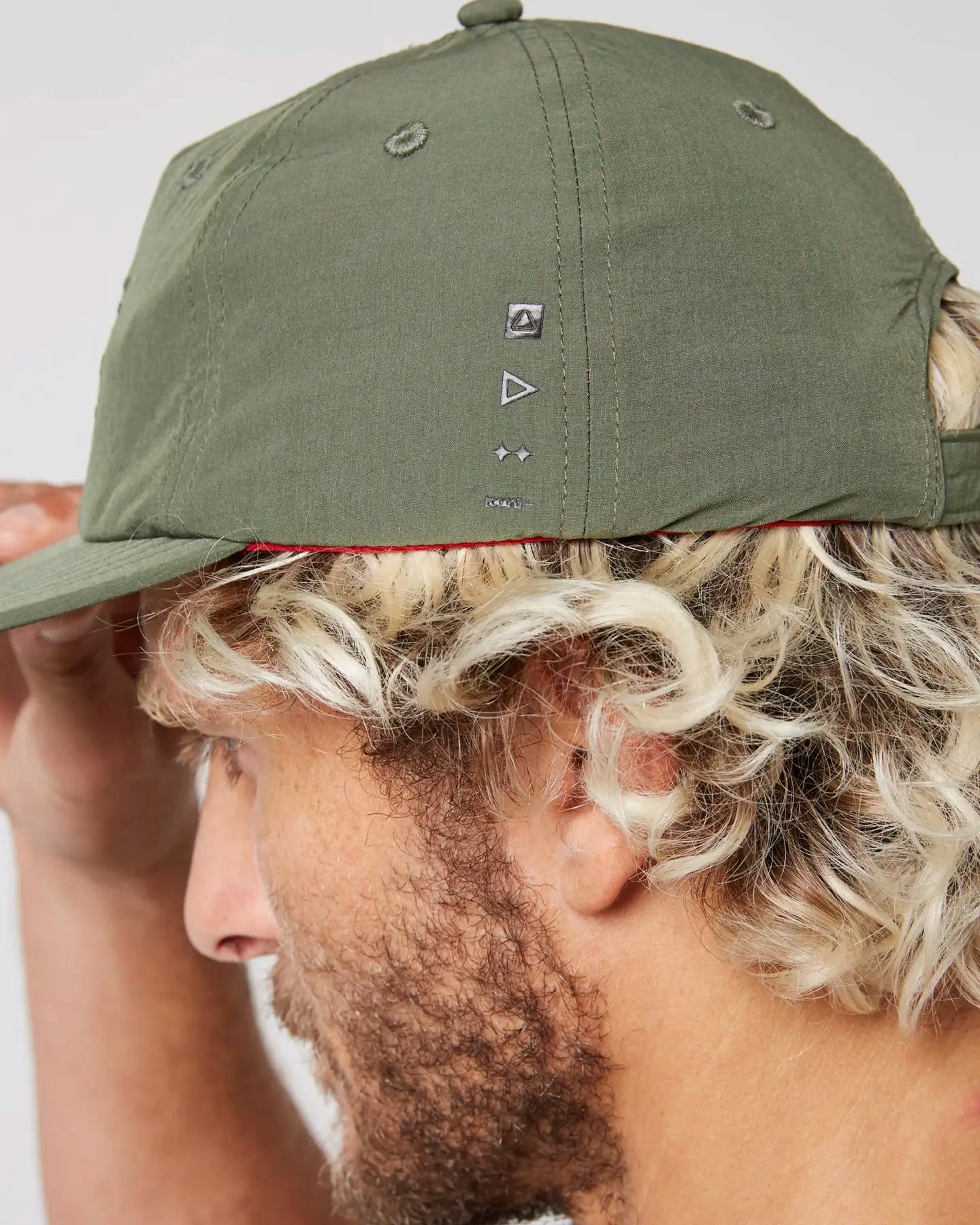 Follow Tested Cap - Olive 3