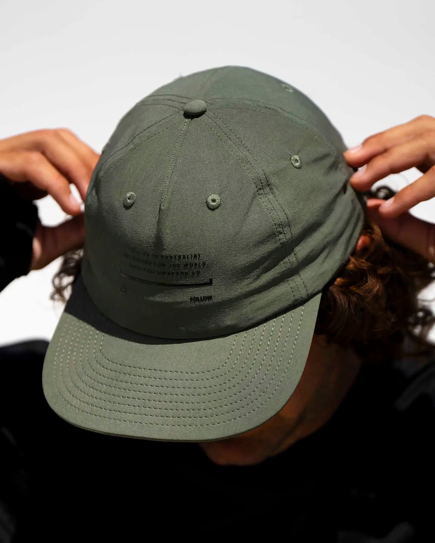 Follow Tested Cap - Olive 5