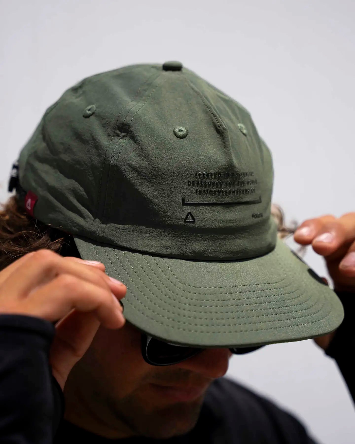 Follow Tested Cap - Olive 4