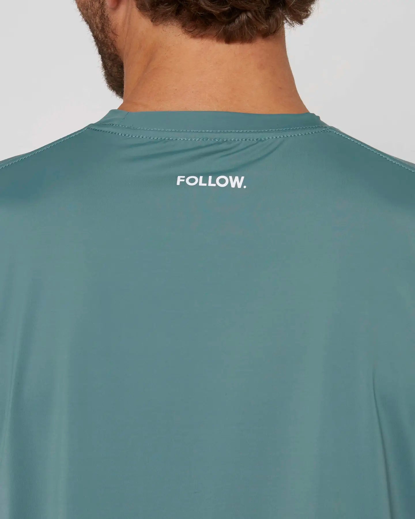 Follow Water Tee L/S - Olive 4