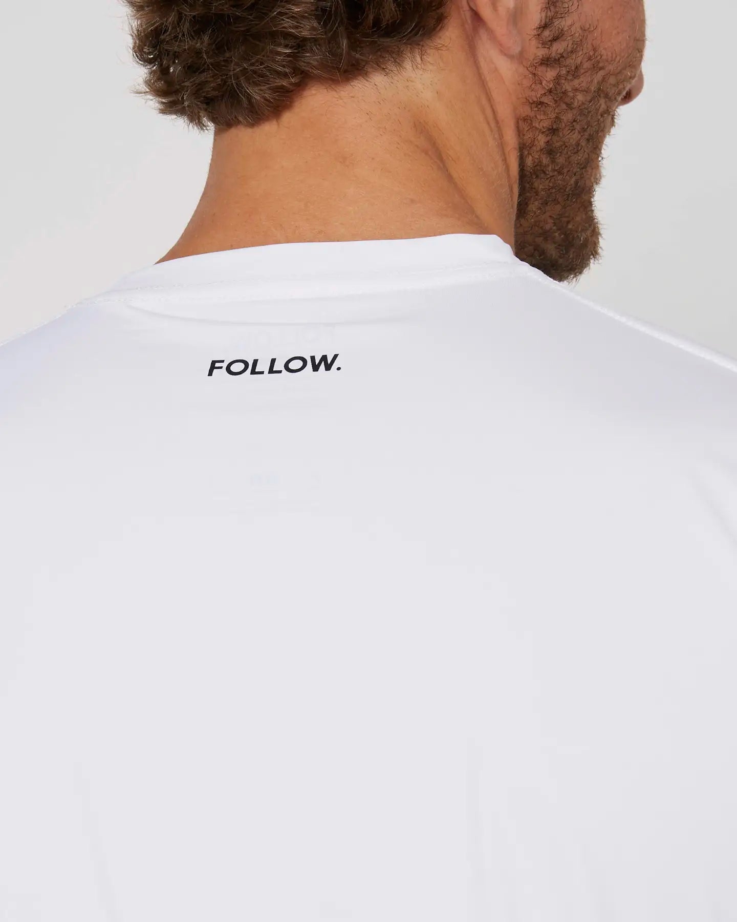 Follow Water Tee - White 4