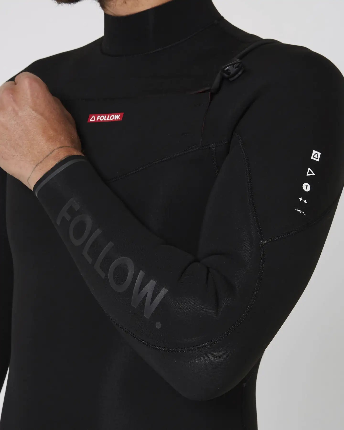 Follow P1 2/2mm L/S Springy - Black 15