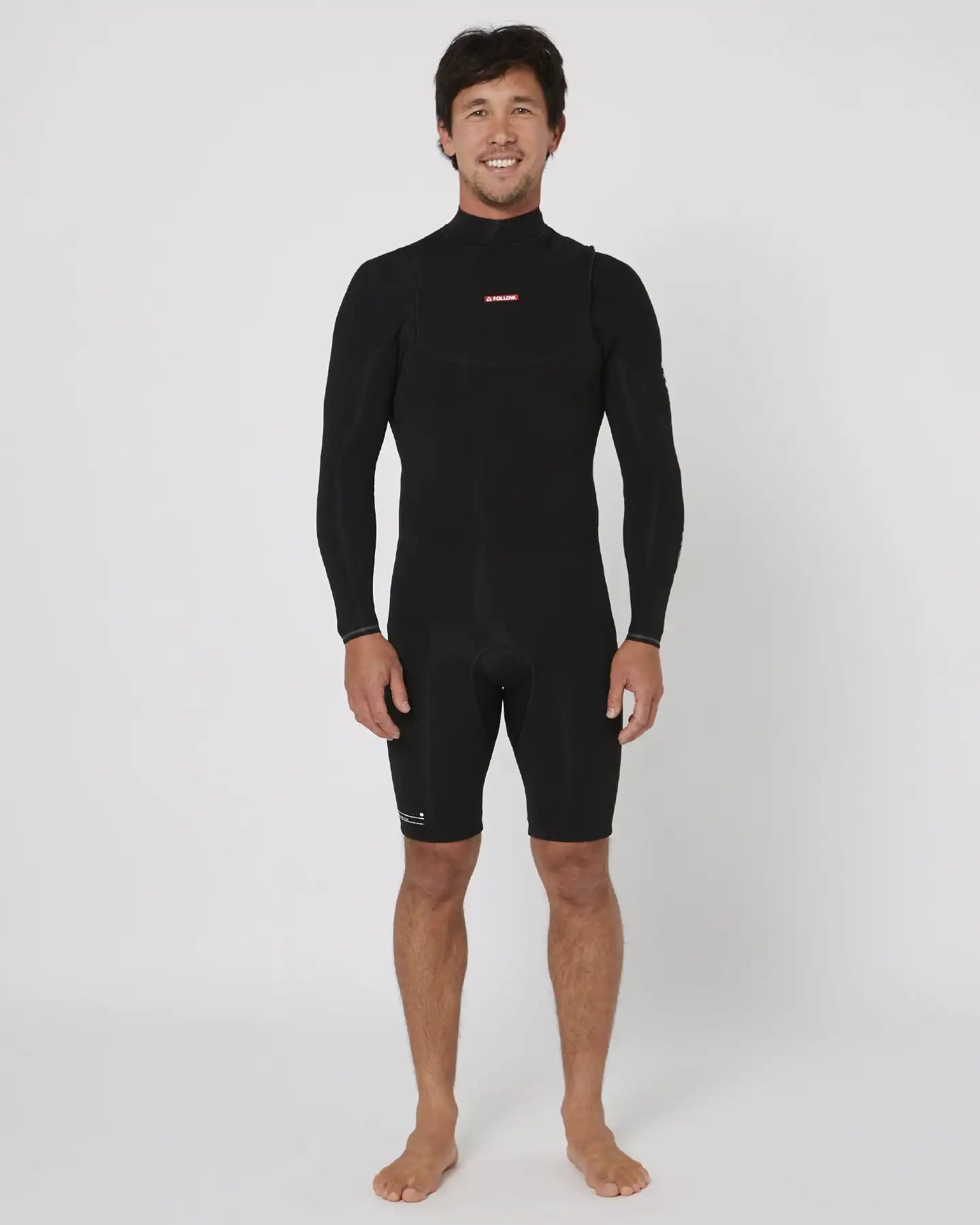 Follow P1 2/2mm L/S Springy - Black 2