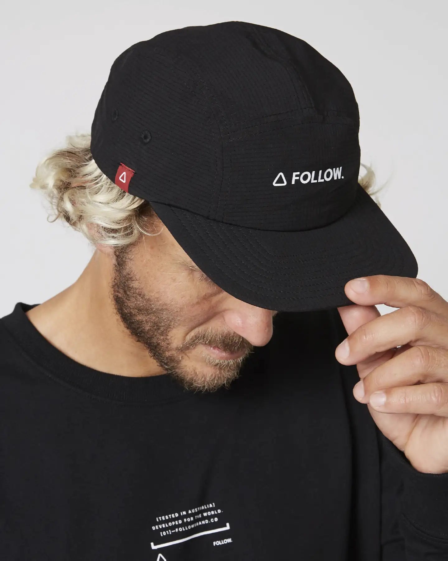 Follow Tech Cap - Black 1
