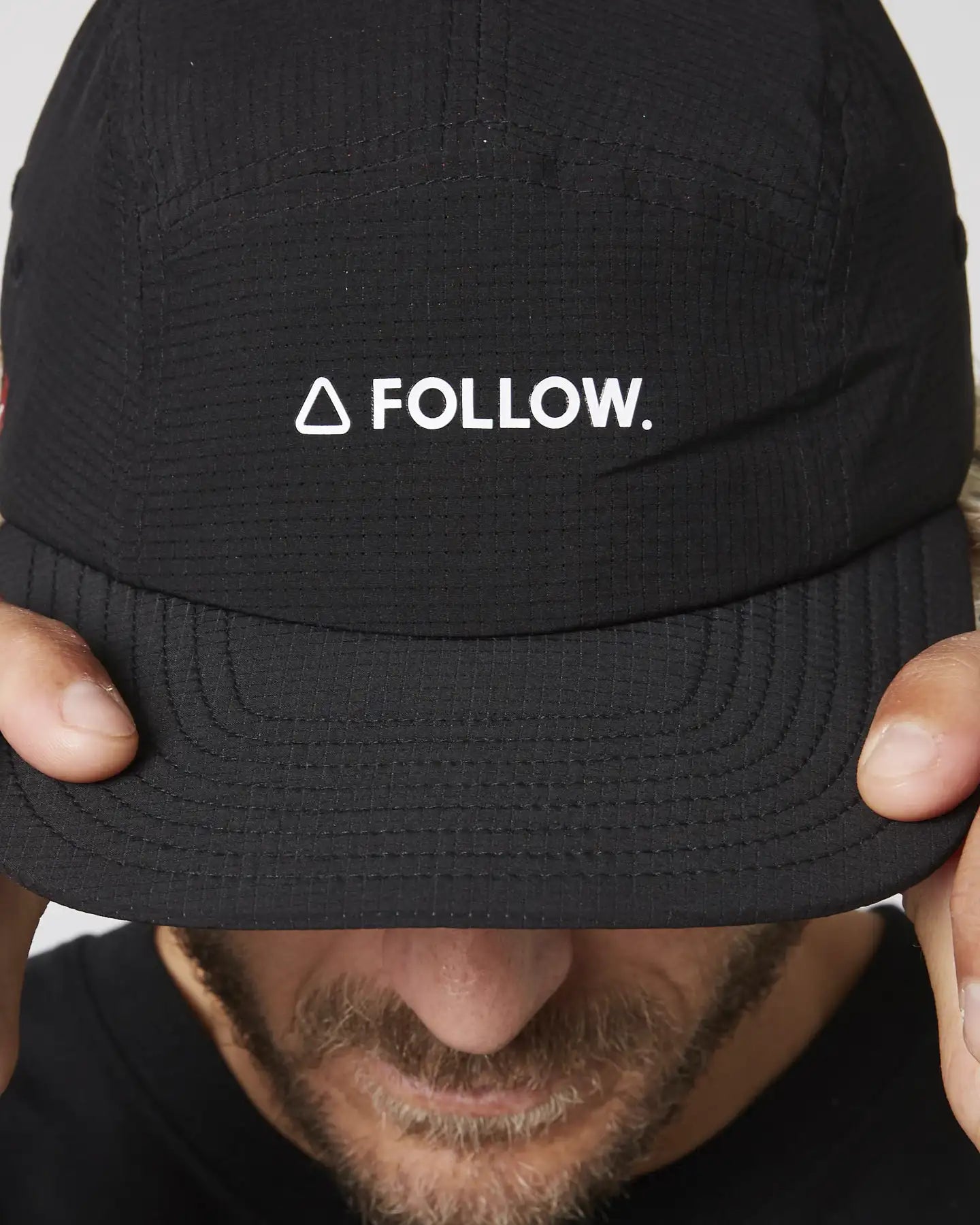 Follow Tech Cap - Black 3