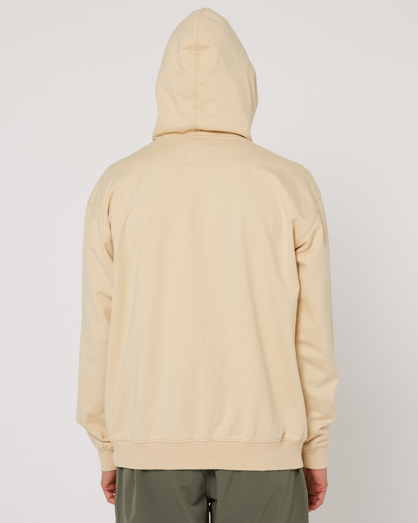 Follow Logo Hoody - Sand 4