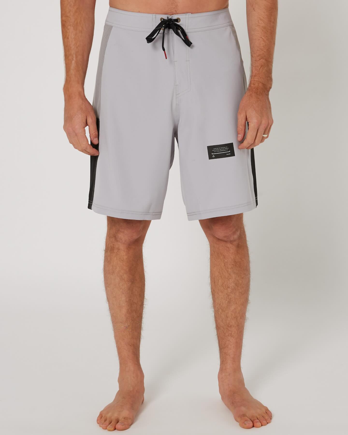Follow Global Tech Boardie - Light Grey 3