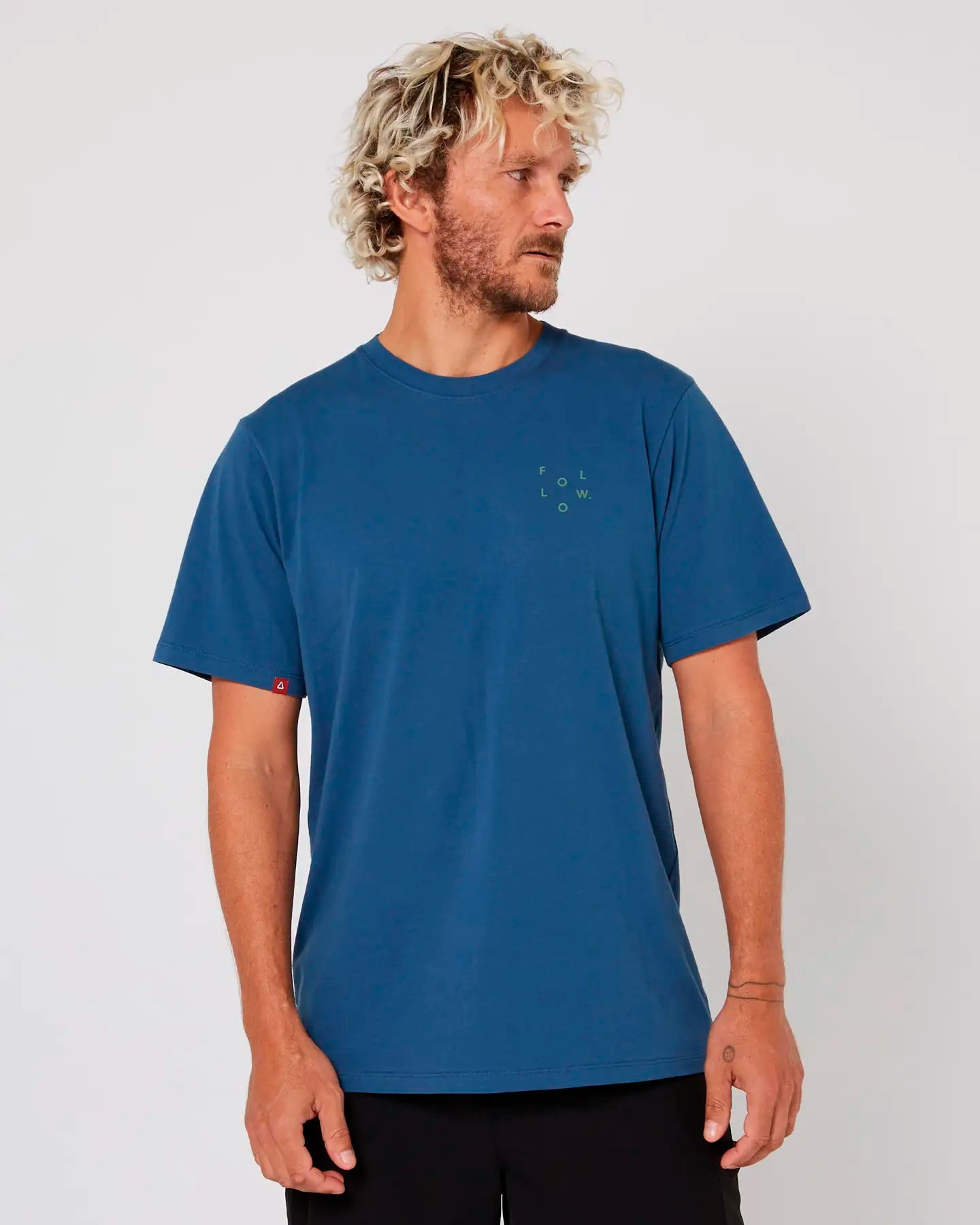 Follow LOL Tee - Slate Font