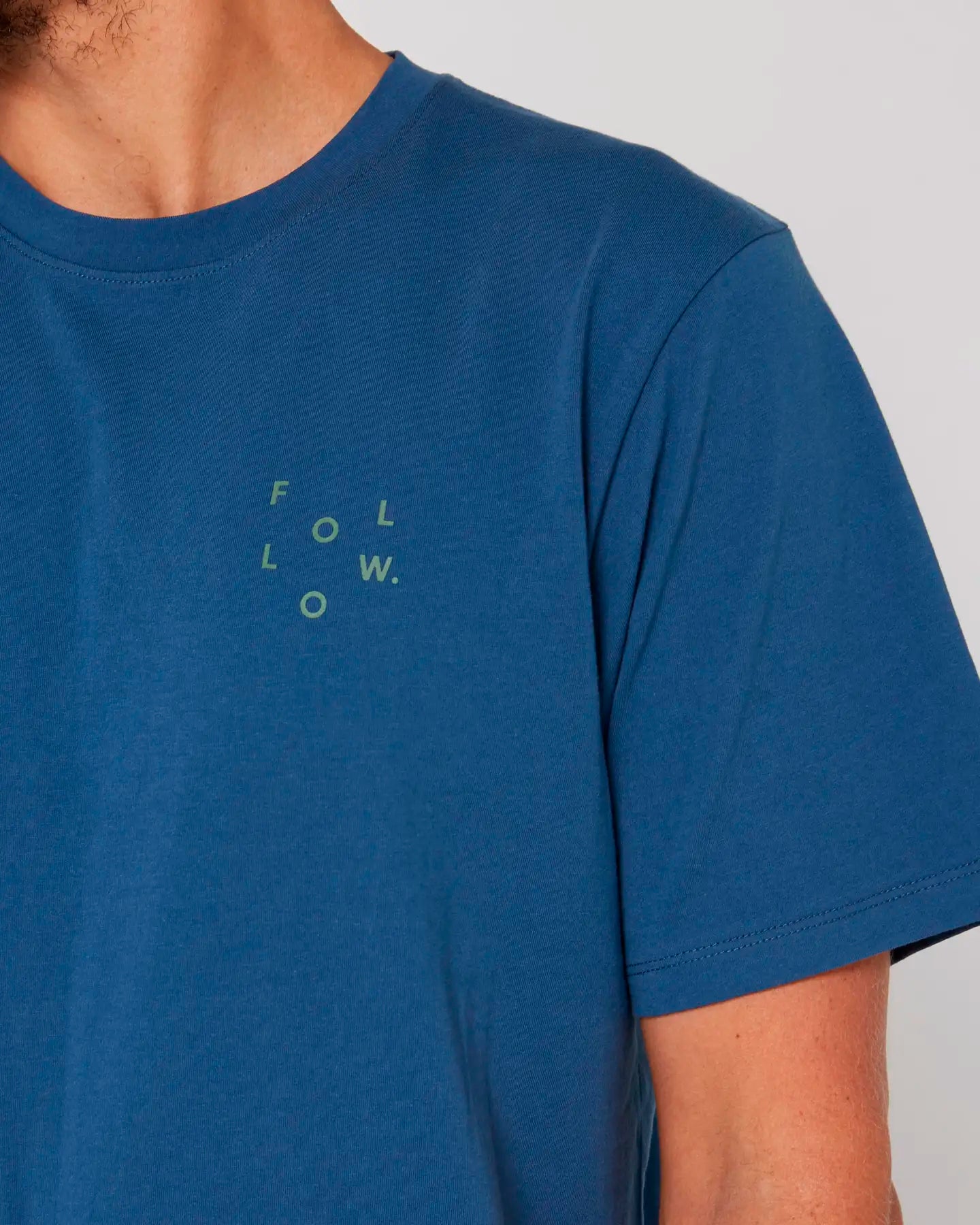 Follow LOL Tee - Slate 1