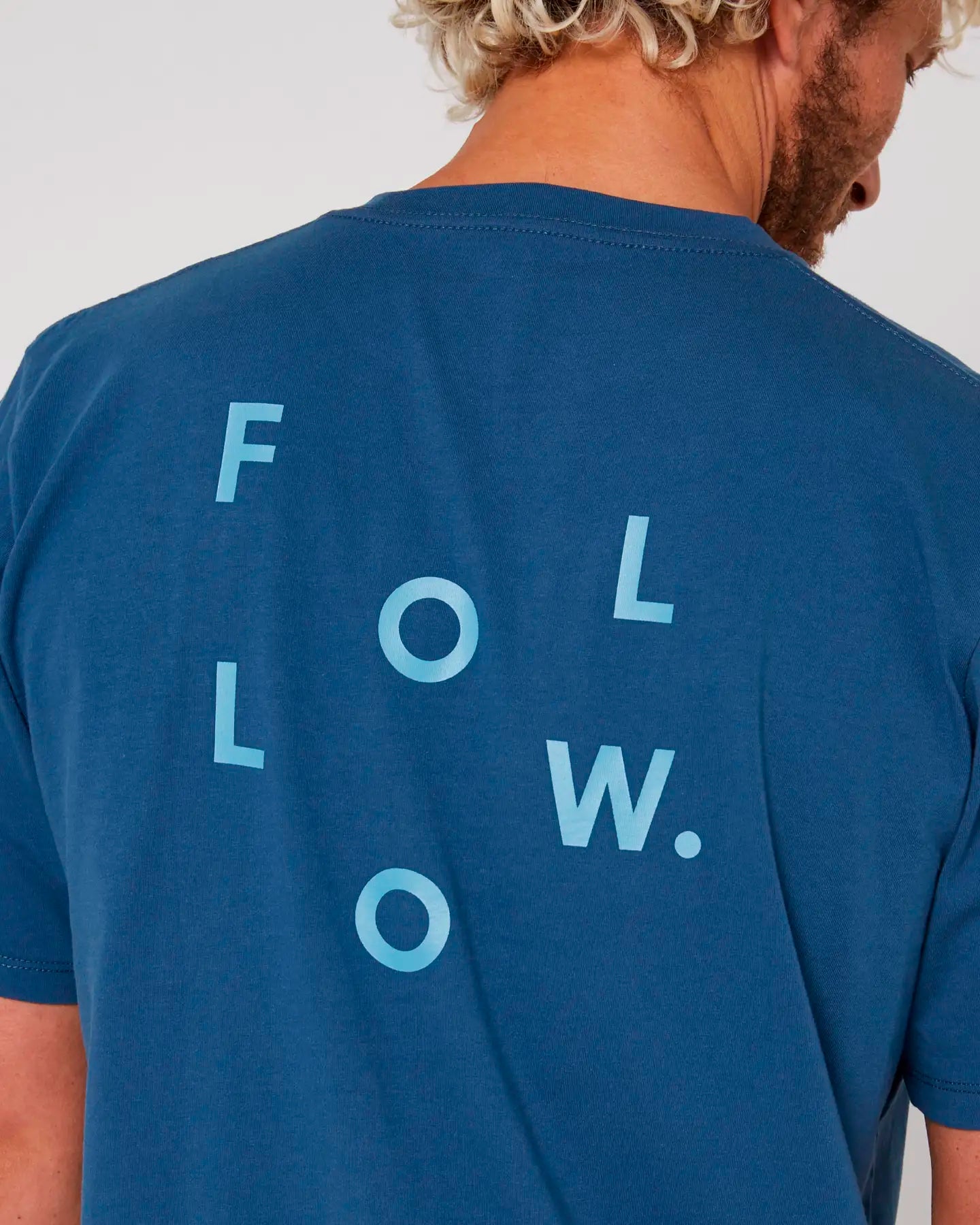 Follow LOL Tee - Slate 3