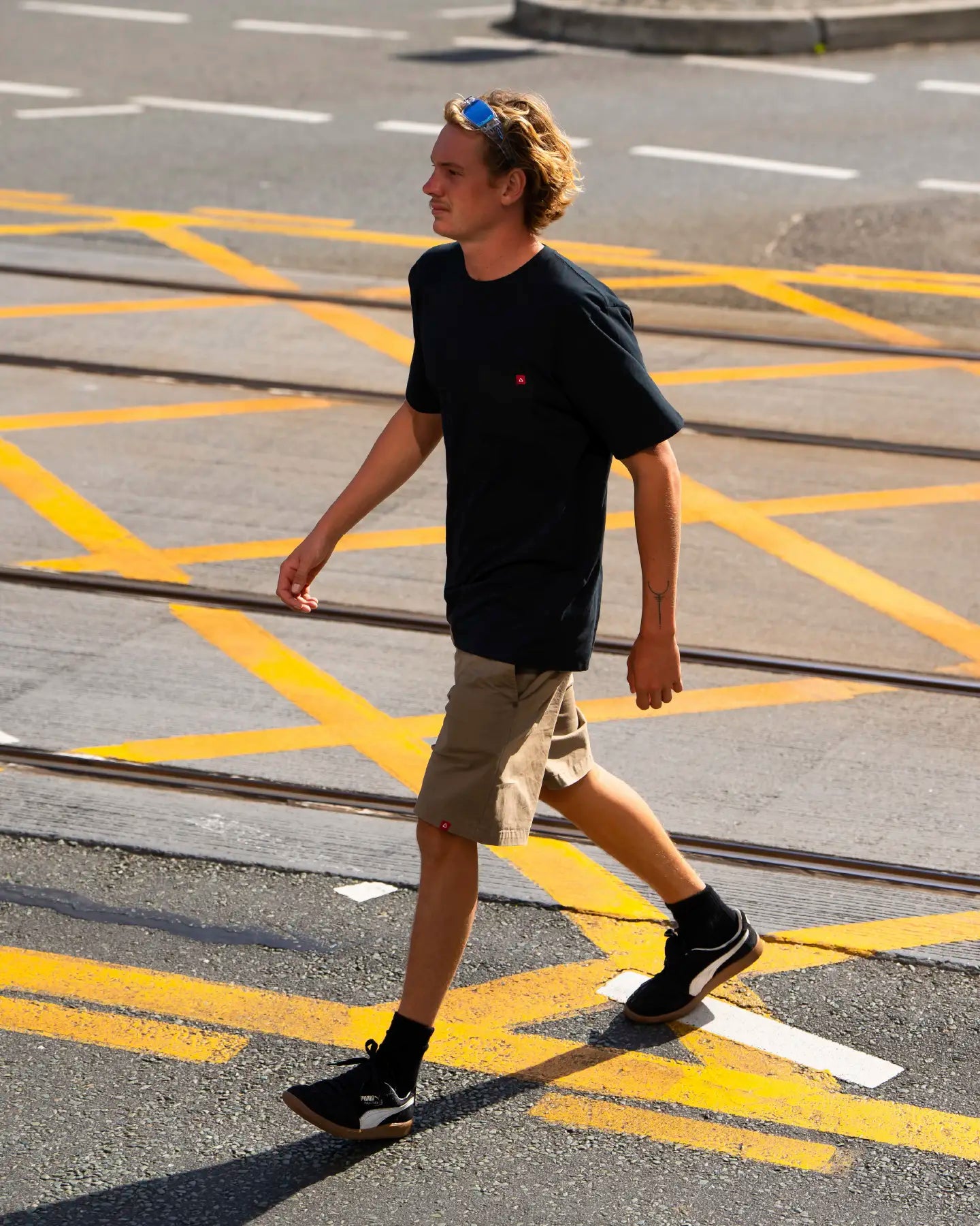 Follow Tech Pocket Tee - Black 3