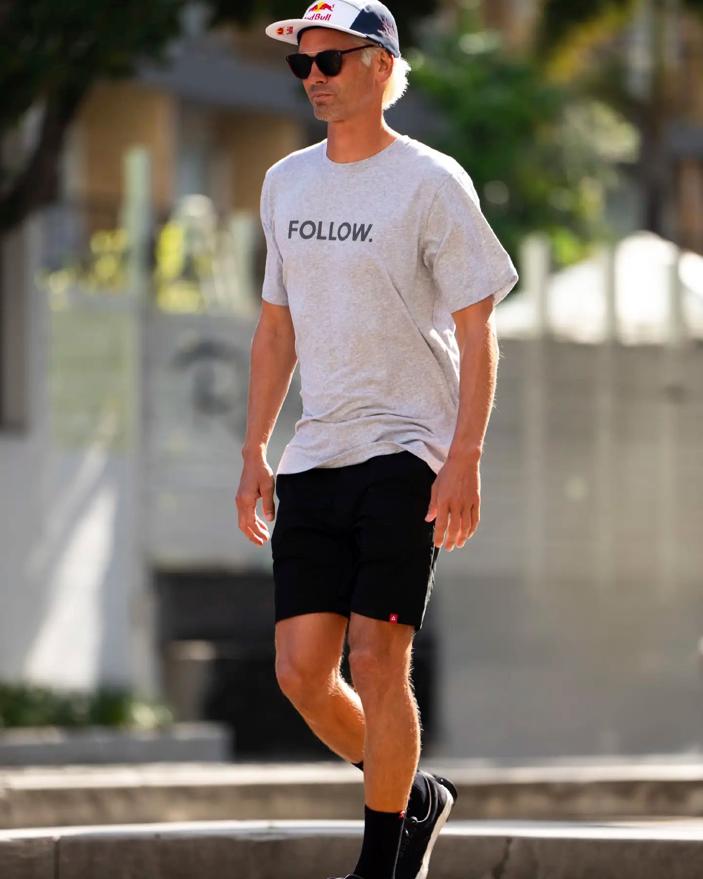 Follow Summer Chino - Black lifestyle 2