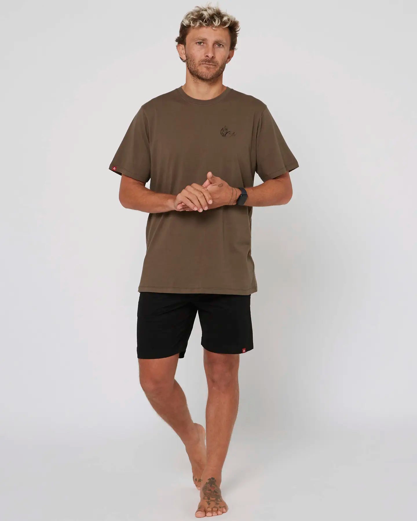 Follow Summer Chino - Black Font