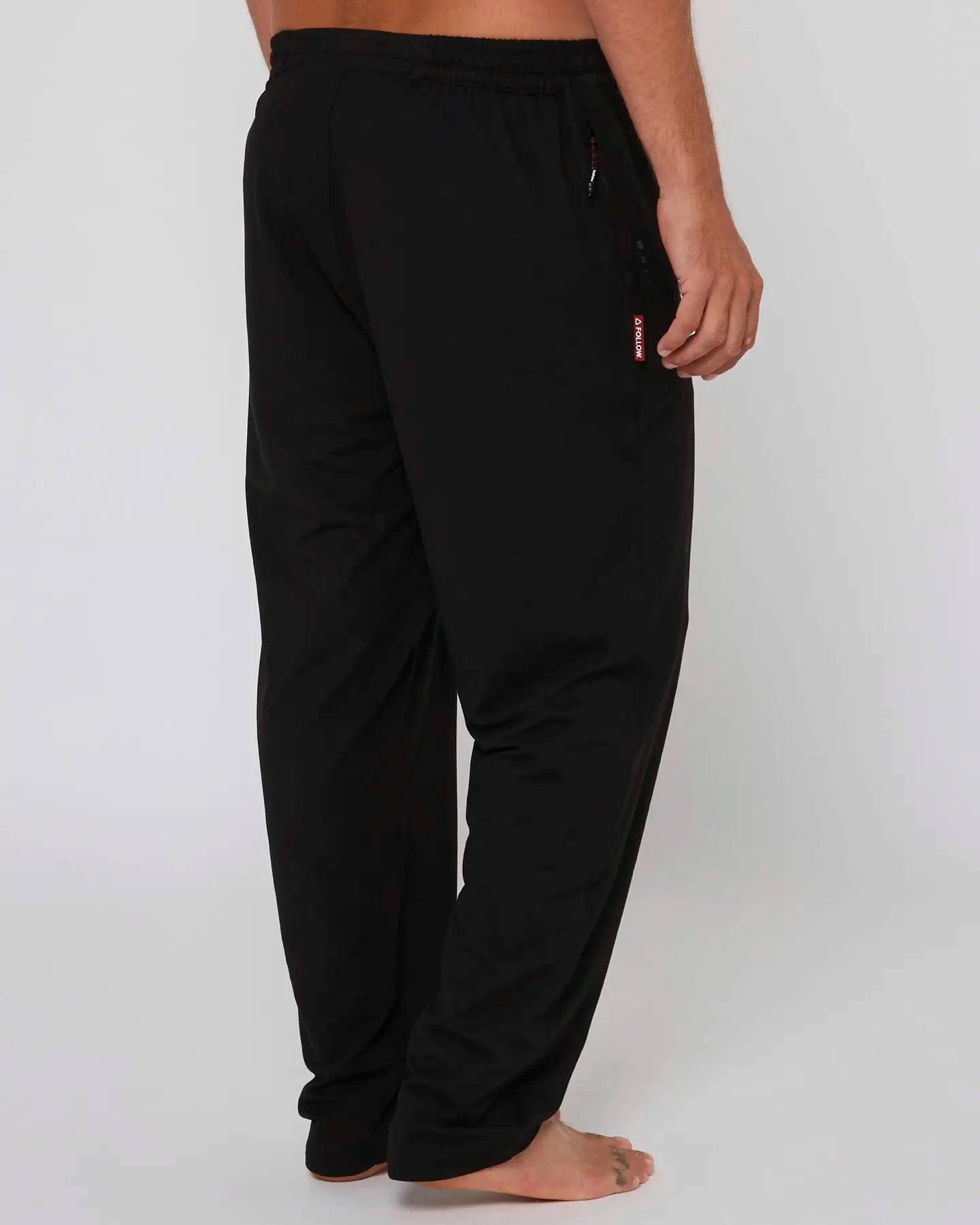 Follow Couch Trackies - Black 2