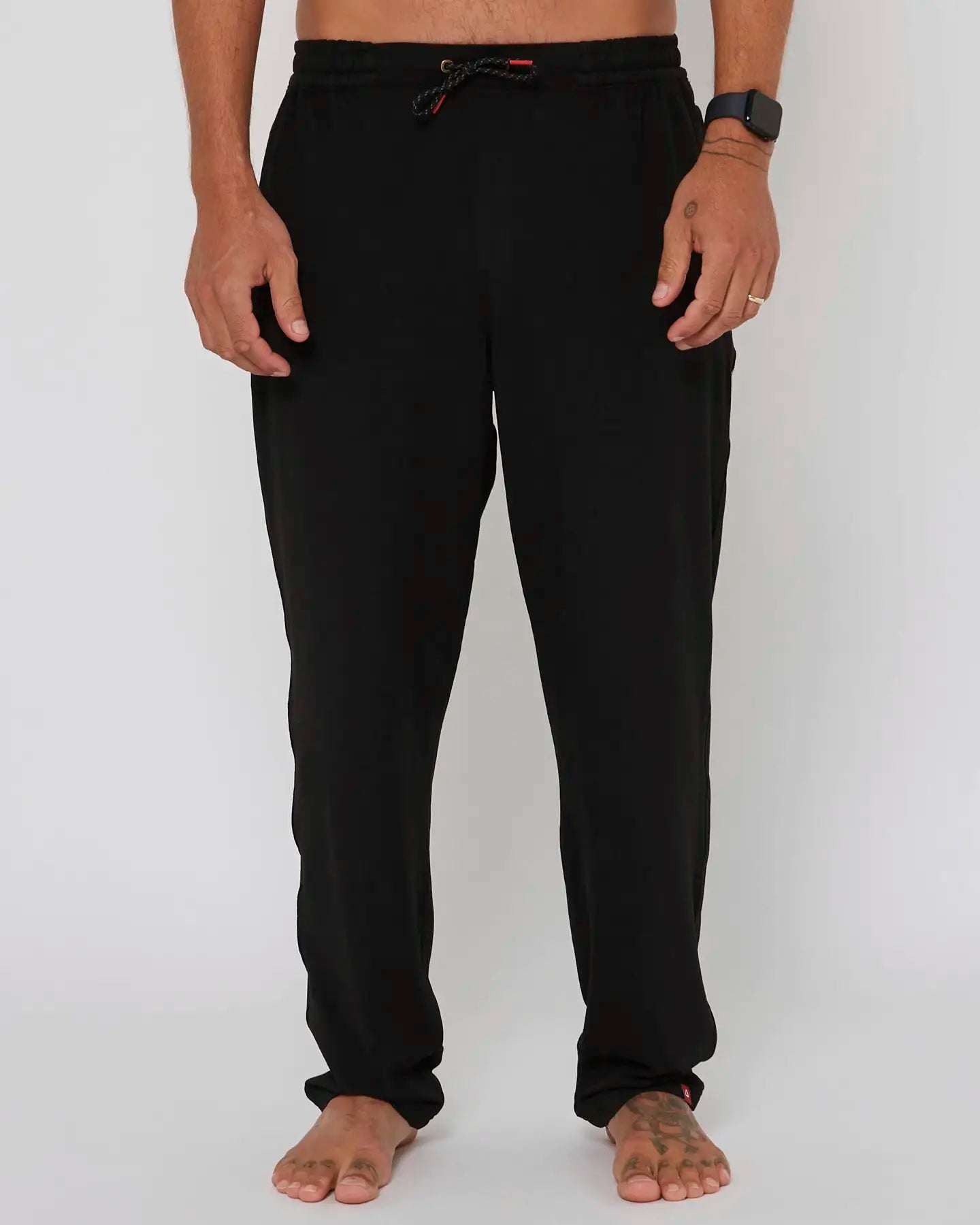 Follow Couch Trackies - Black 3