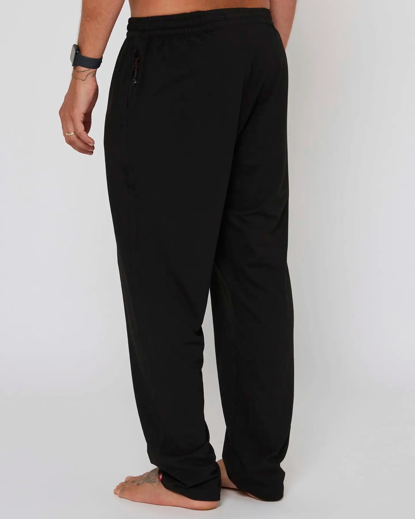 Follow Couch Trackies - Black 4