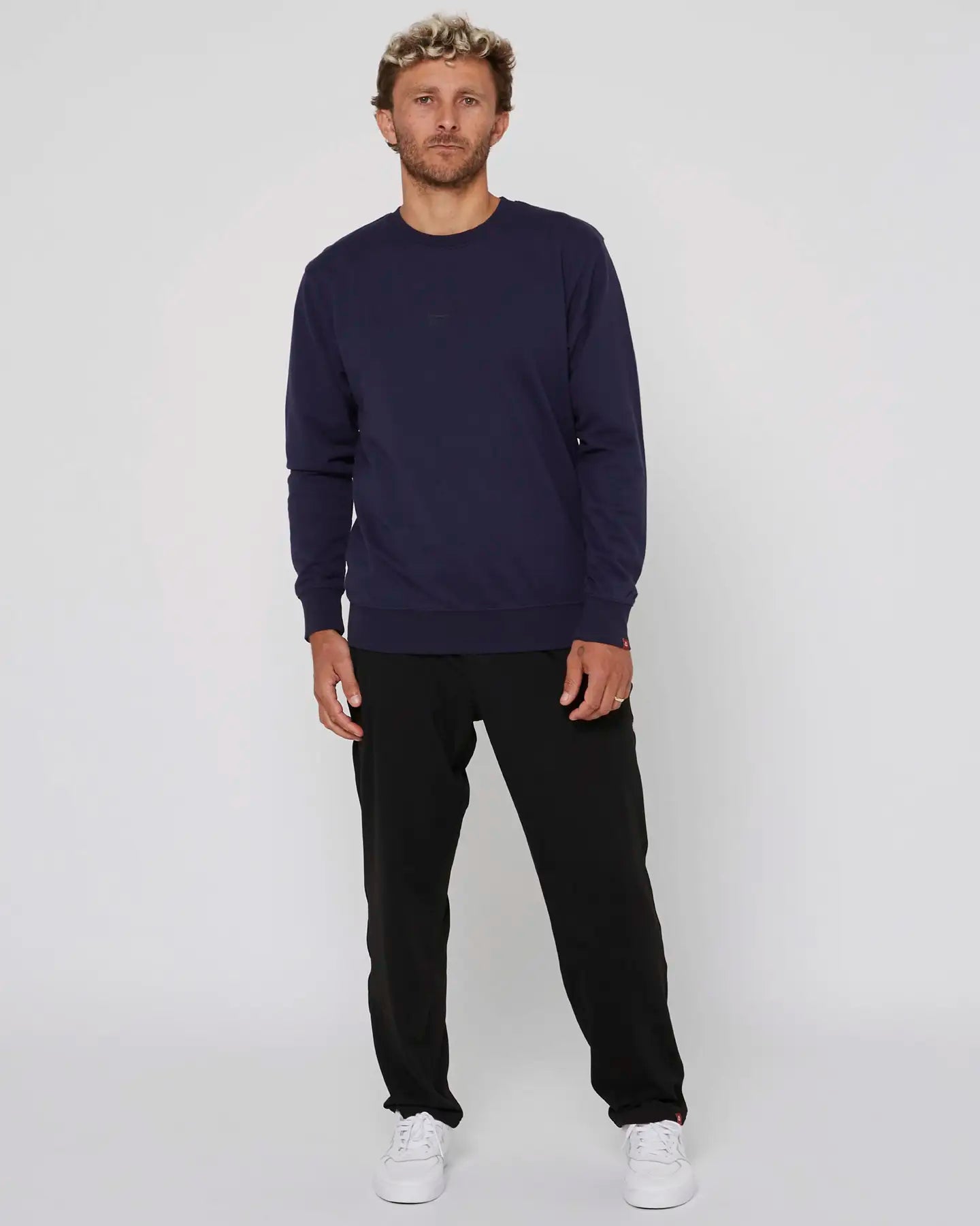 Follow Couch Trackies - Black Font