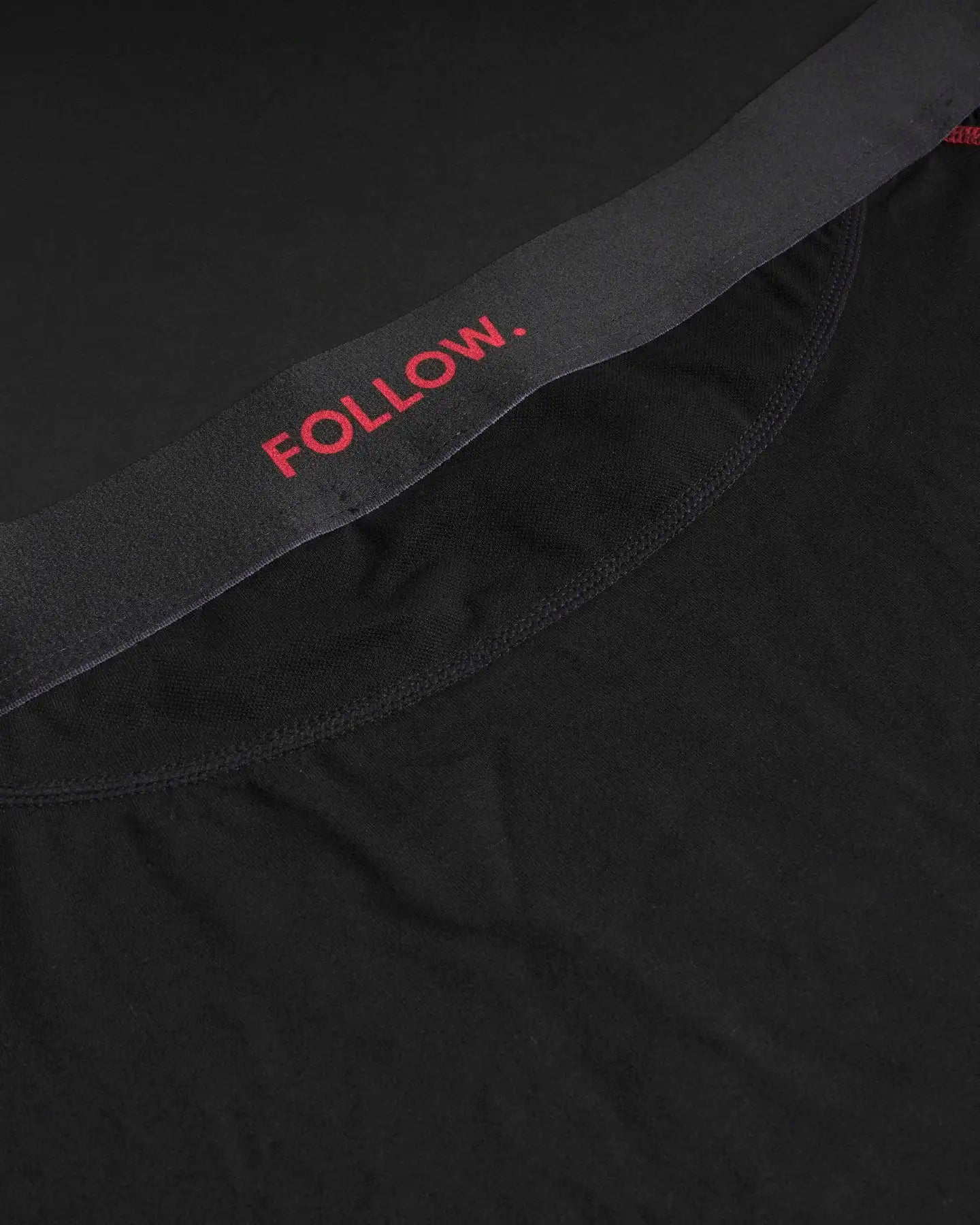 Follow All Day Briefs - Black 6